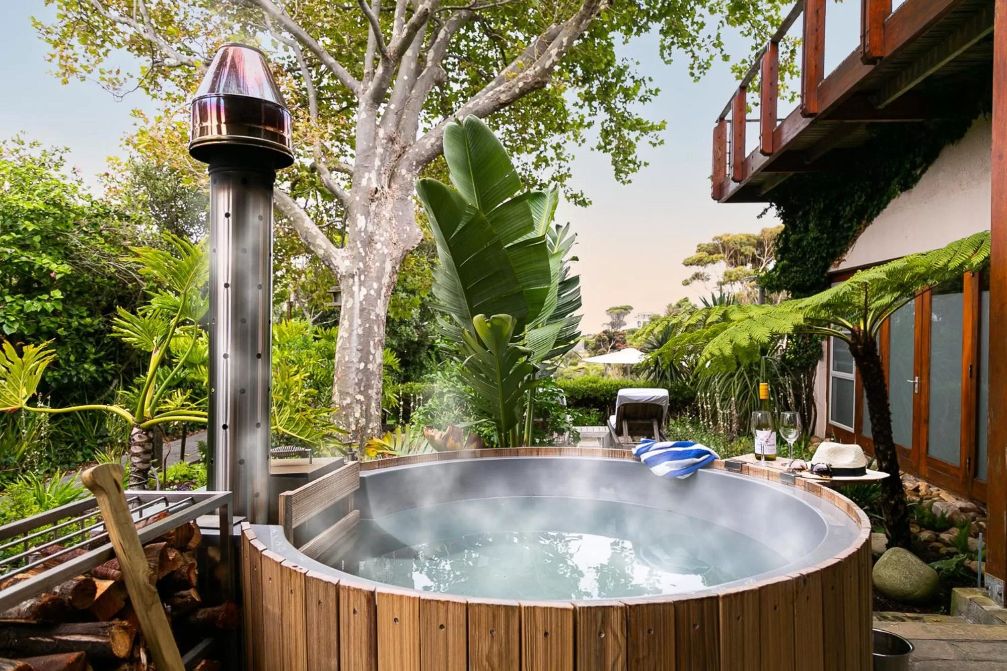 One-Bedroom Suite - single occupancy in Camps Bay Retreat Hotel