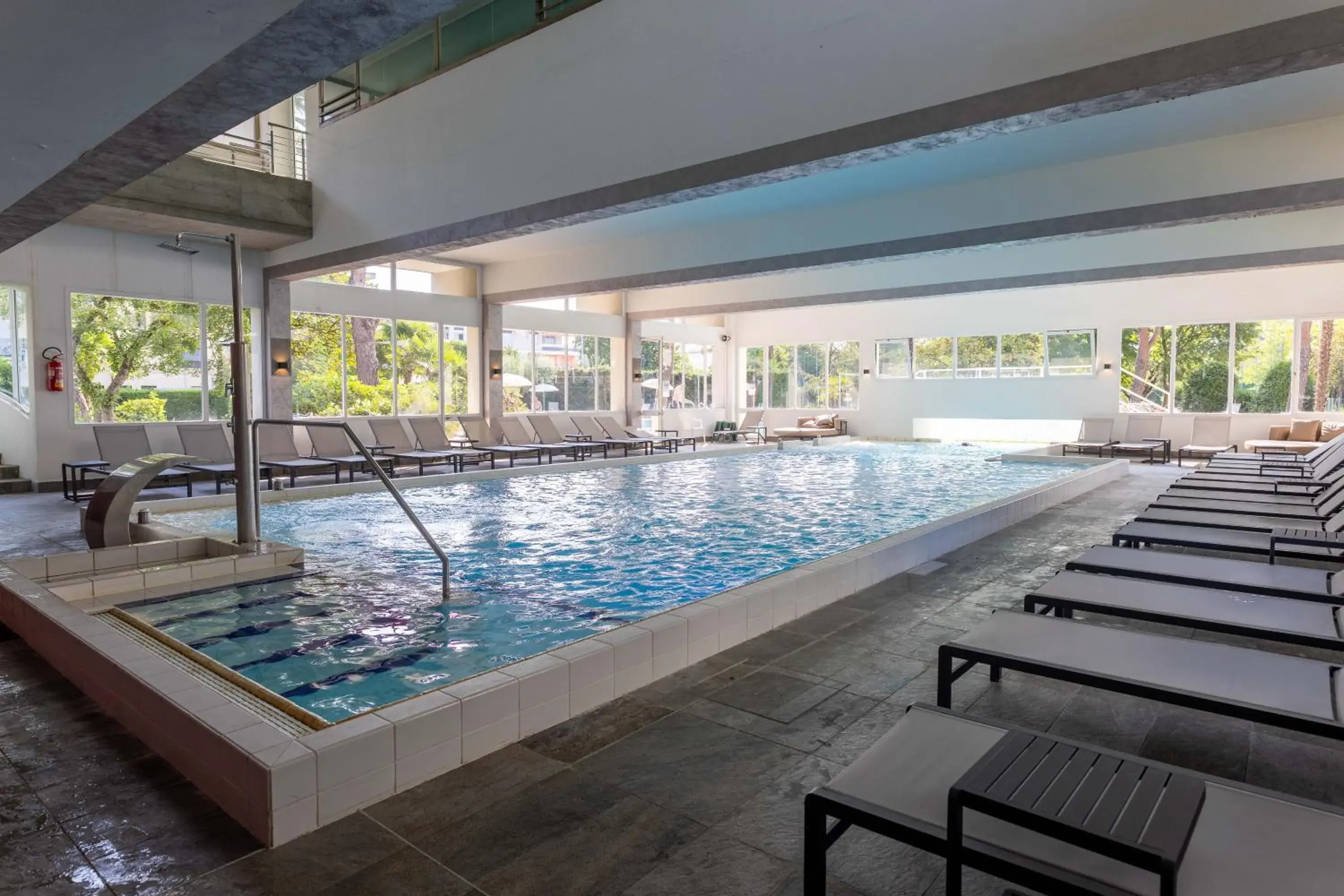 Swimming Pool in Hotel Terme Milano