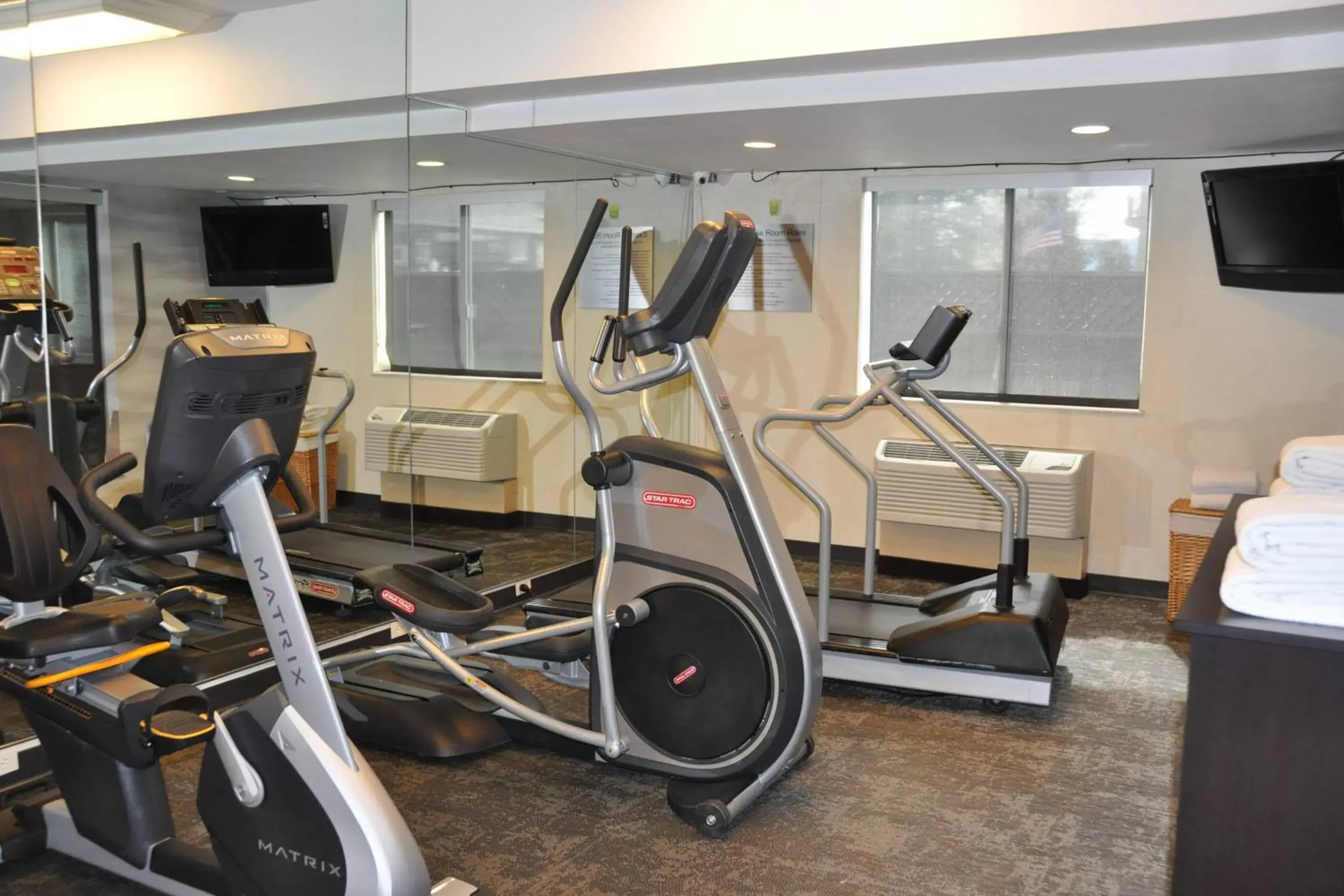 Fitness centre/facilities, Fitness Center/Facilities in Fairfield Inn & Suites Ukiah Mendocino County