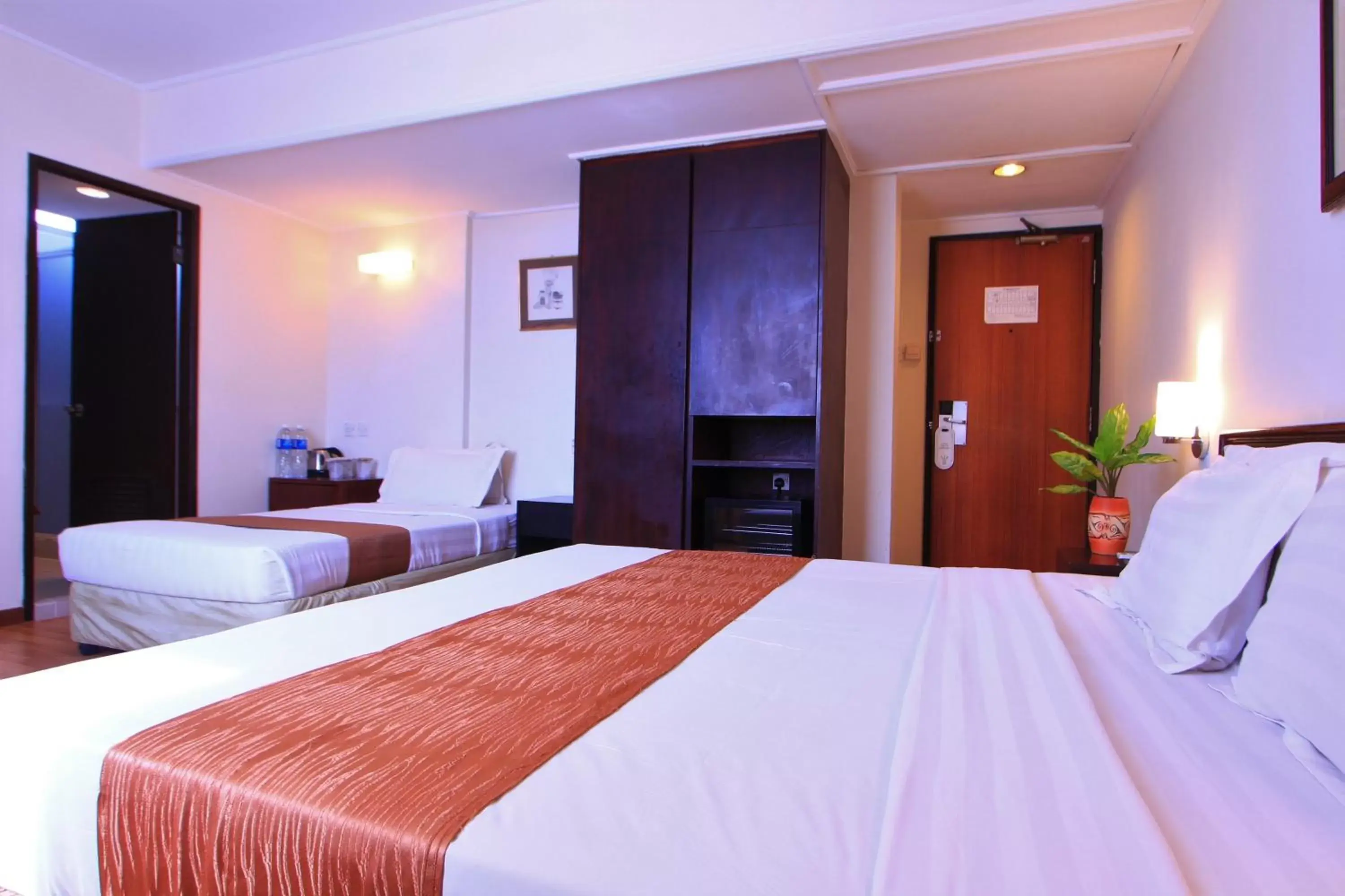 Bedroom, Bed in Telang Usan Hotel Kuching
