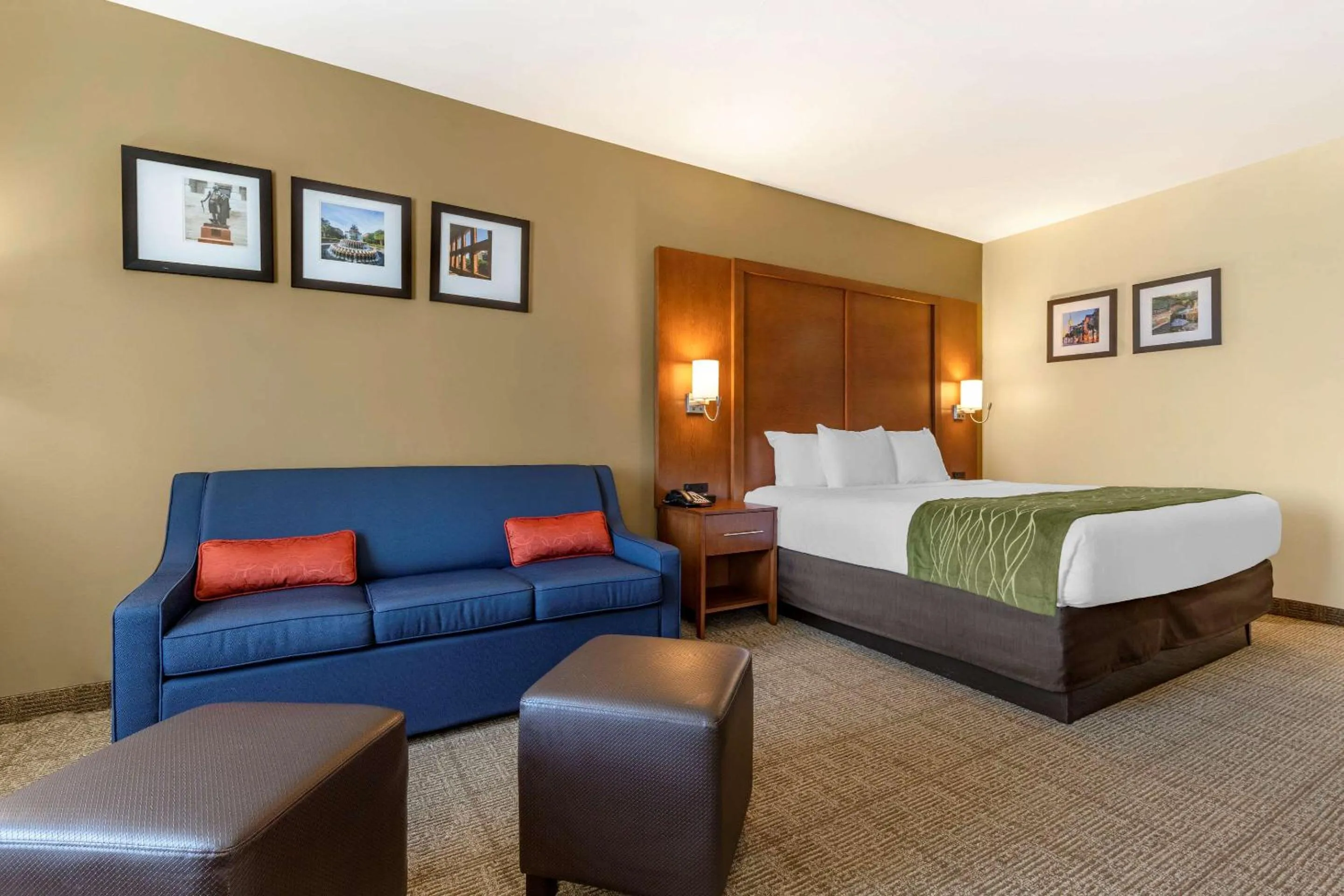 Photo of the whole room, Bed in Comfort Inn & Suites Orangeburg