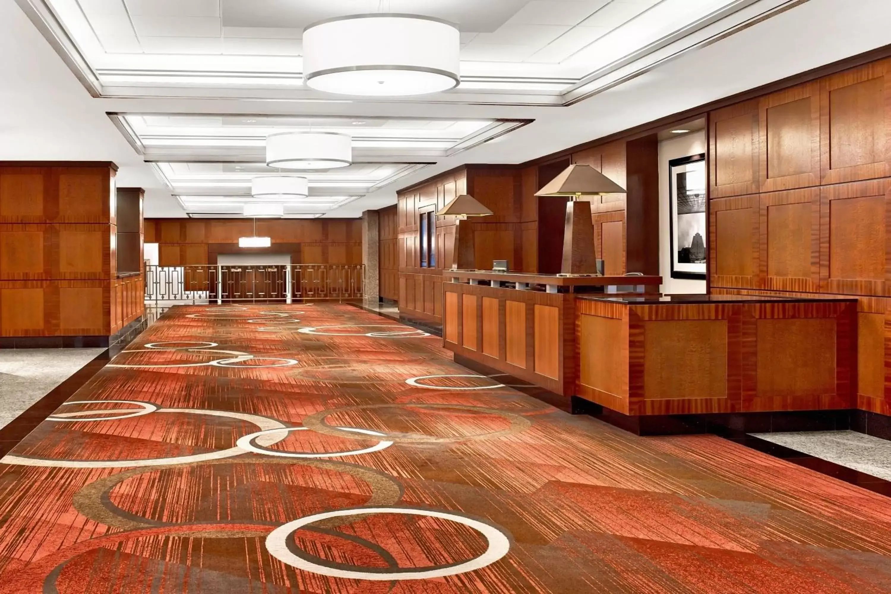 Meeting/conference room, Lobby/Reception in Sheraton New York Times Square Hotel