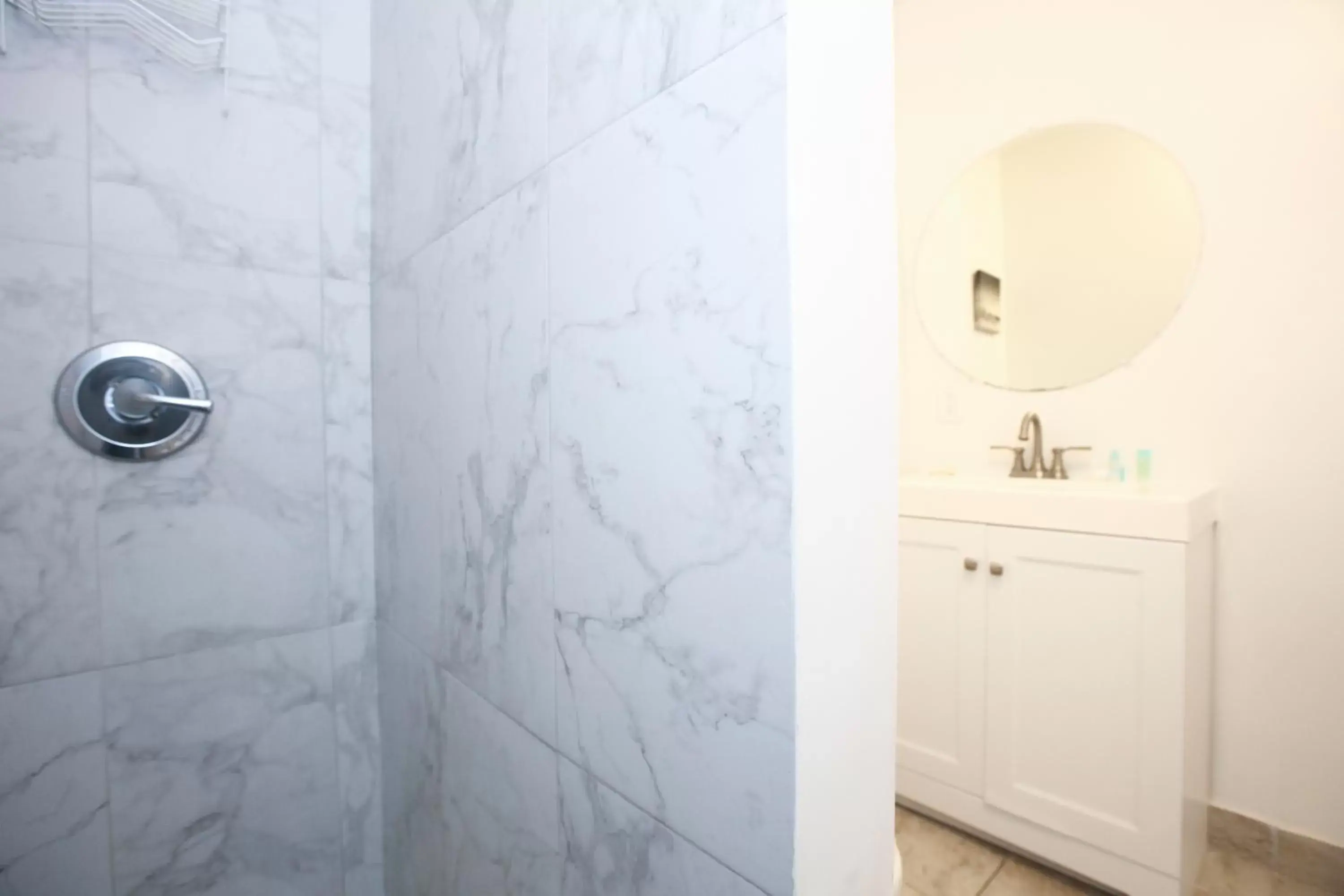 Bathroom in Garfield Beach House