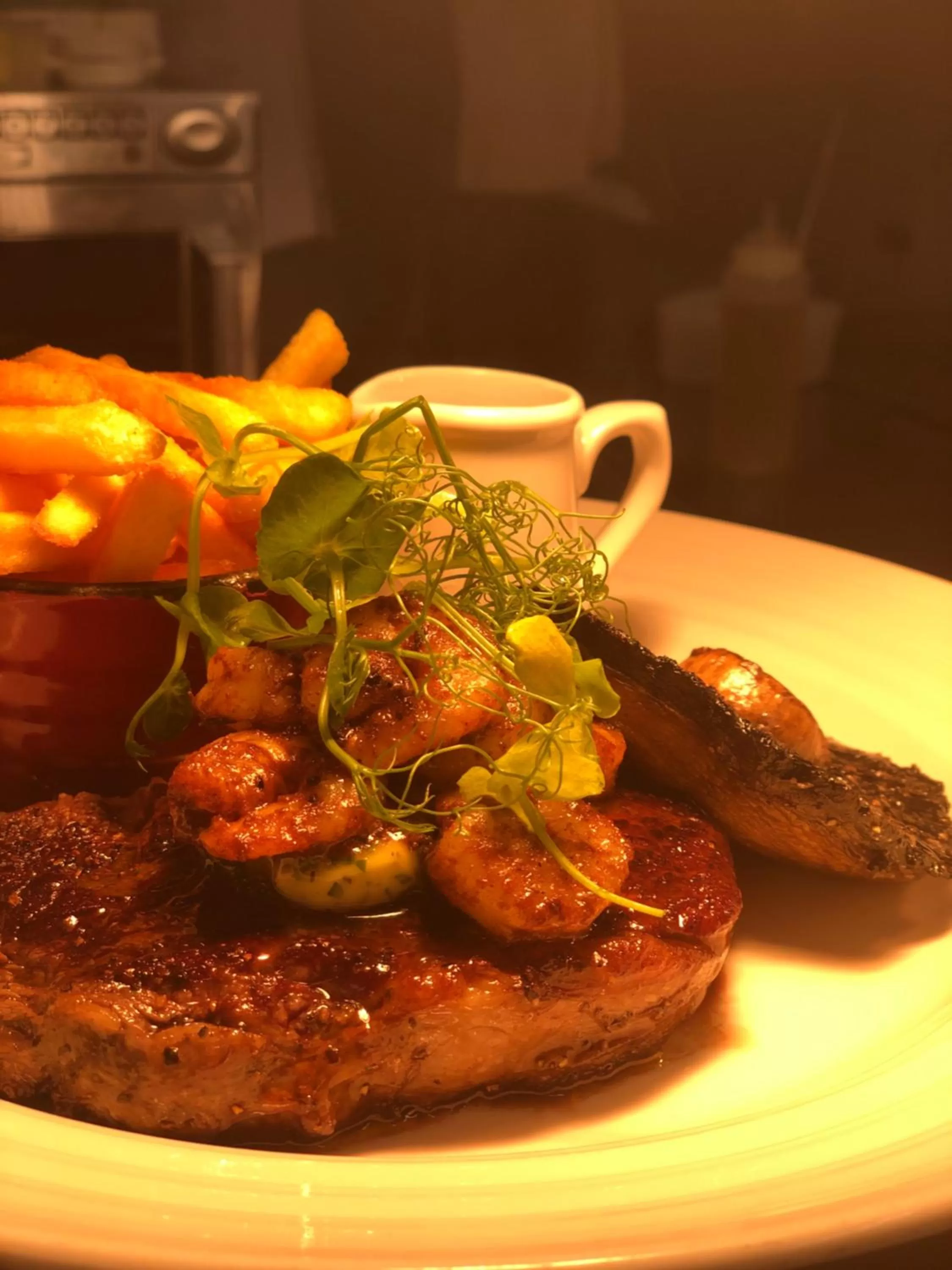 Food close-up in A Park View Hotel