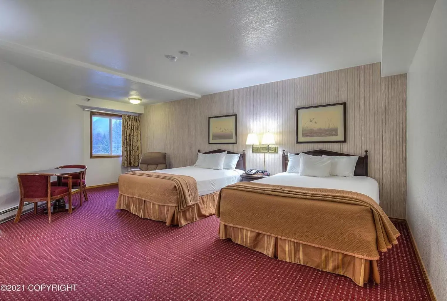 Bedroom in Travelodge by Wyndham Juneau
