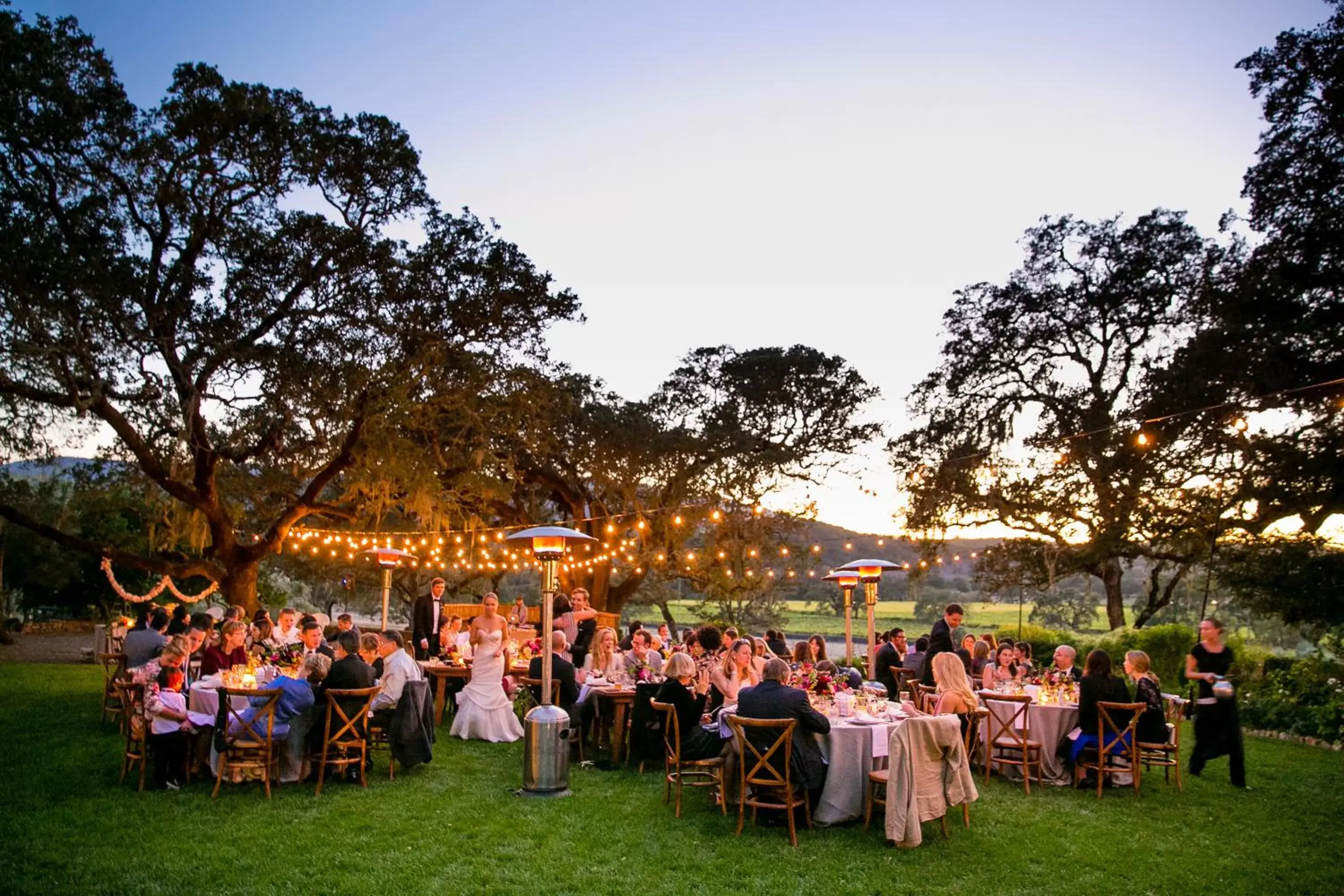 group of guests, Banquet Facilities in Beltane Ranch