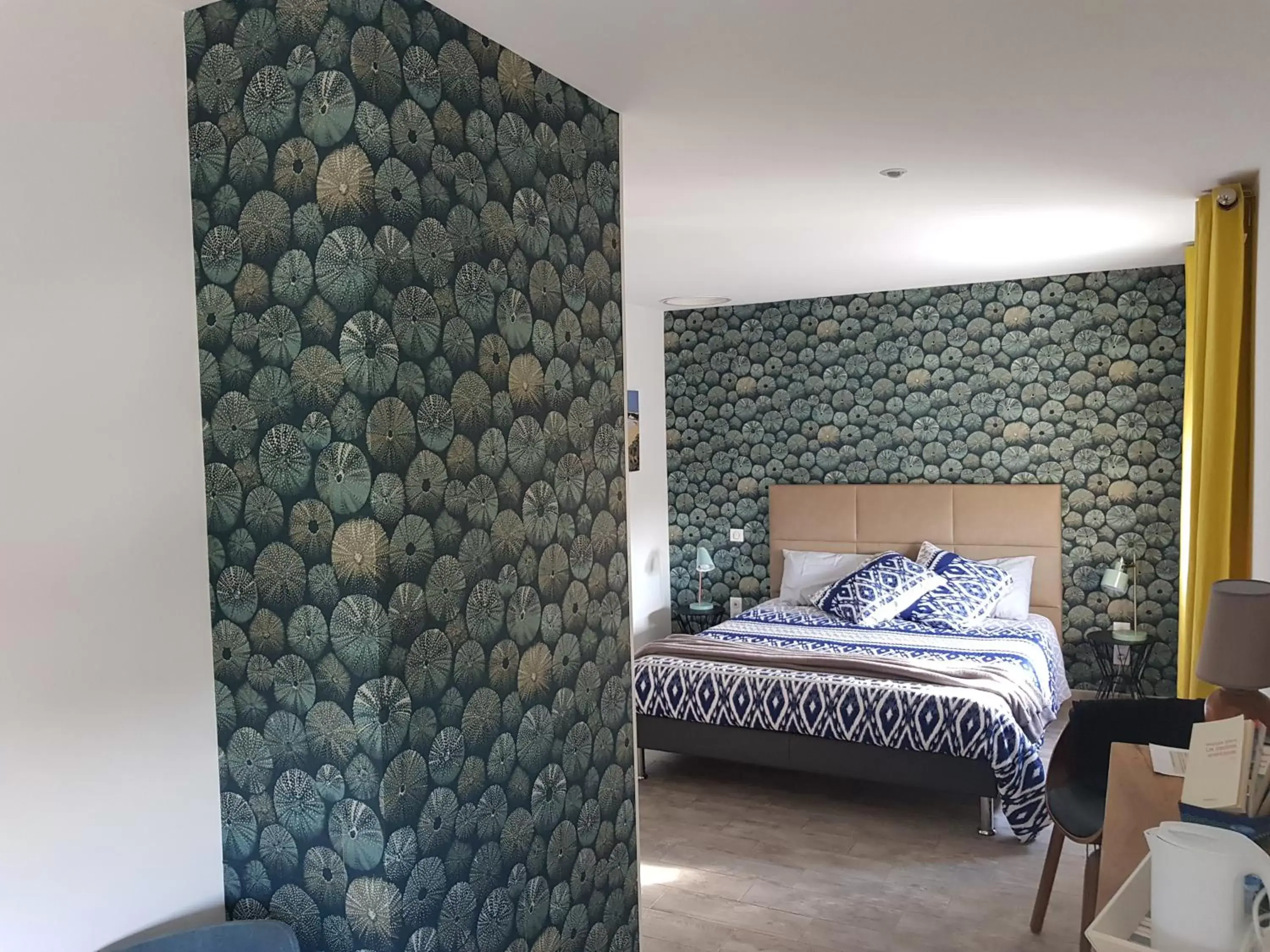 Bedroom in La villa 13&15