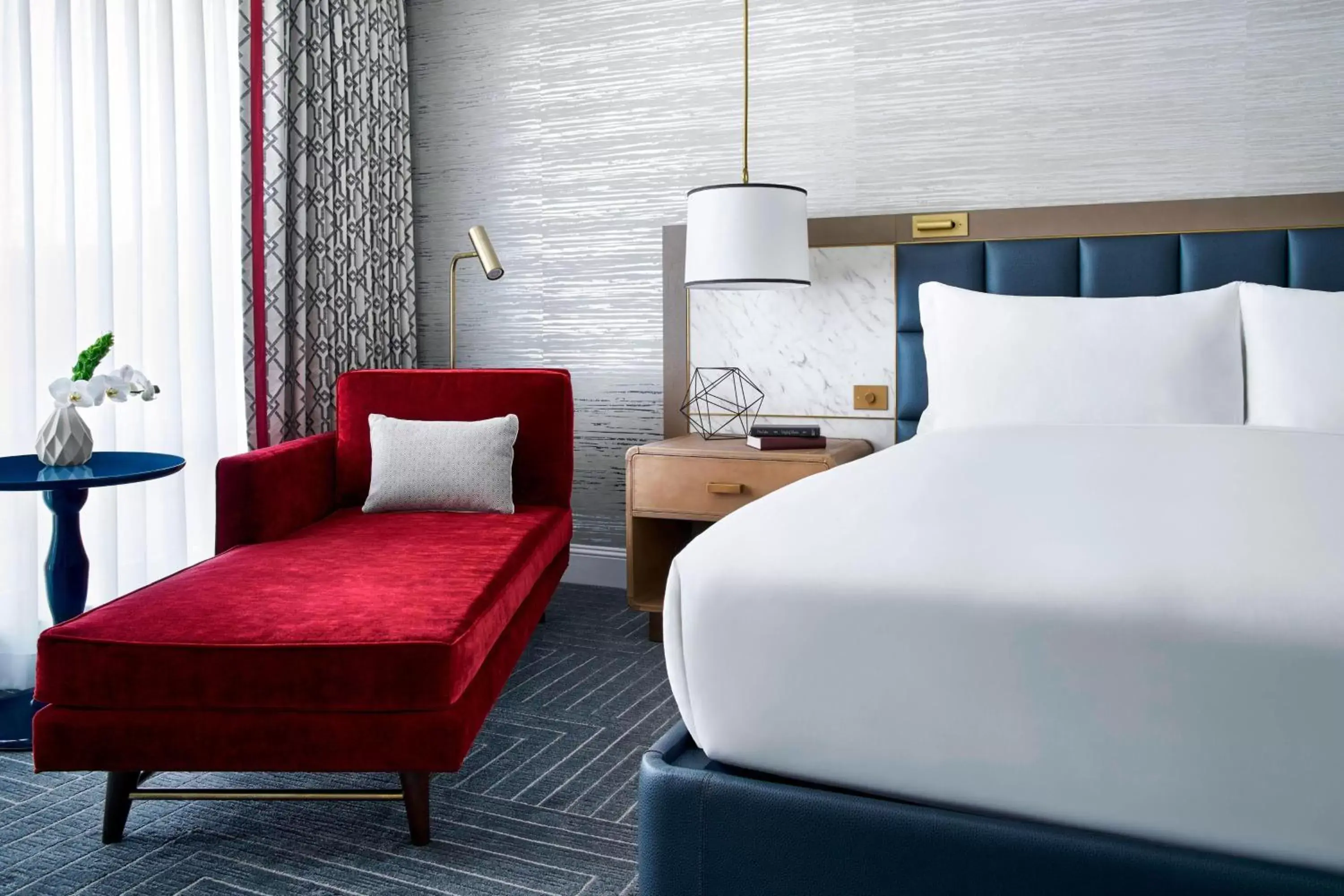 Bedroom, Bed in The Ritz-Carlton, Washington, D.C.