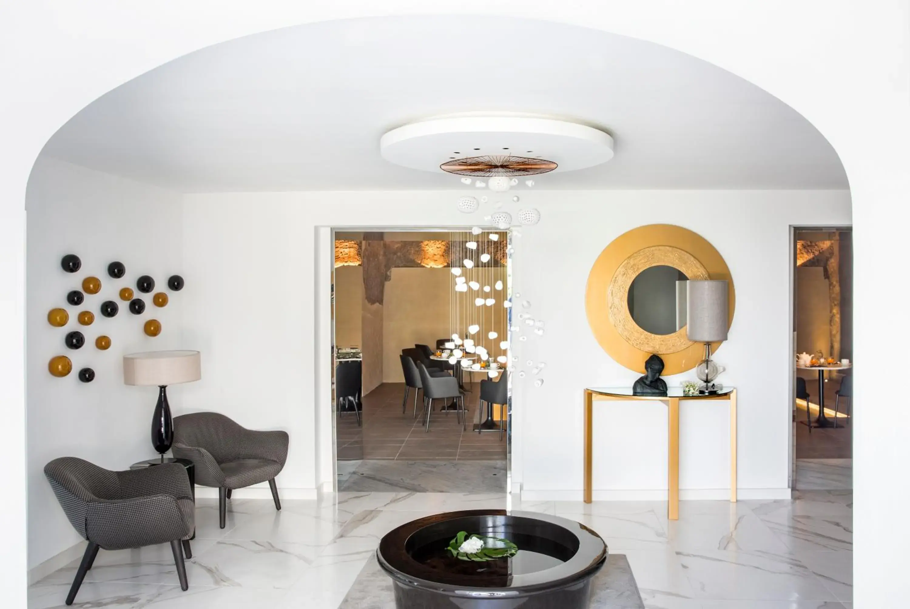 Communal lounge/ TV room, Lobby/Reception in Villa Gervasio