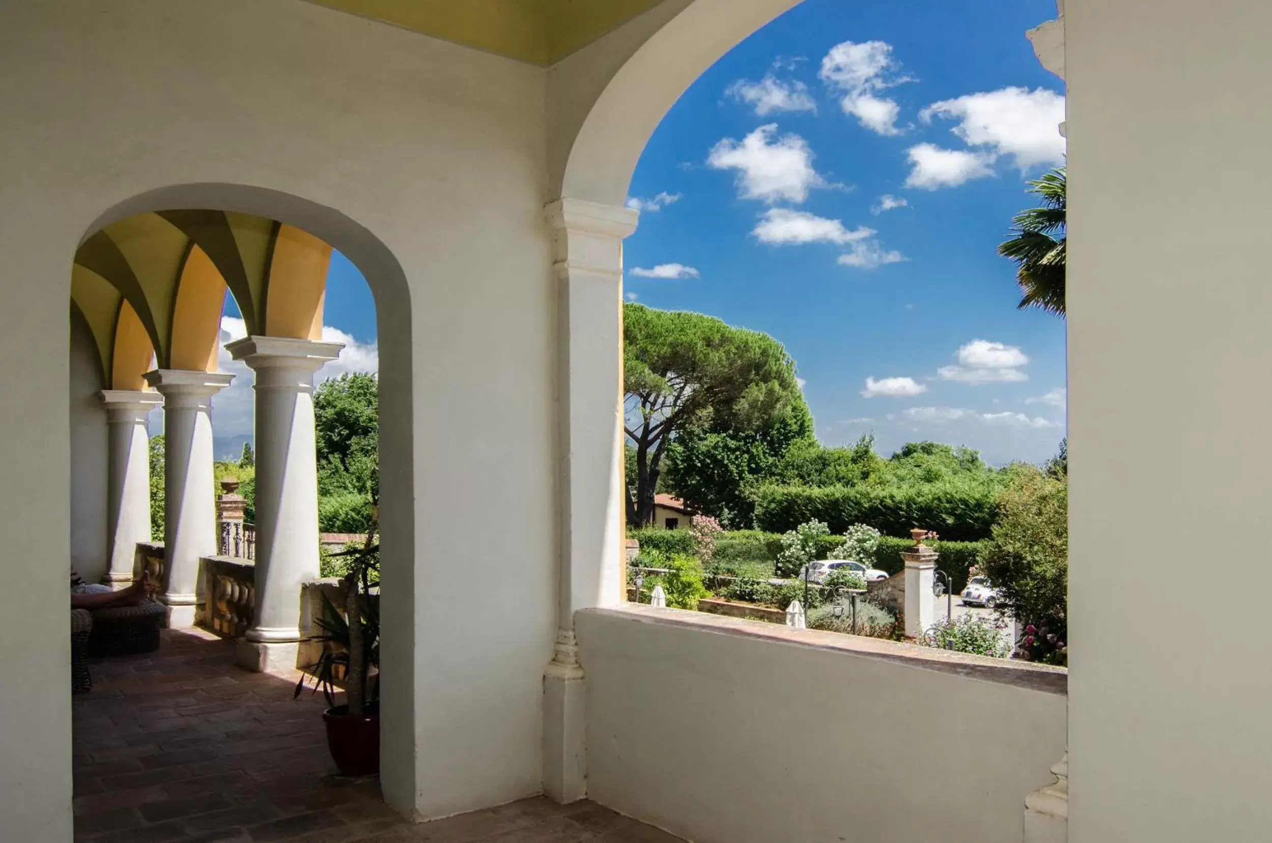 Day, Balcony/Terrace in Hotel Villa Cheli