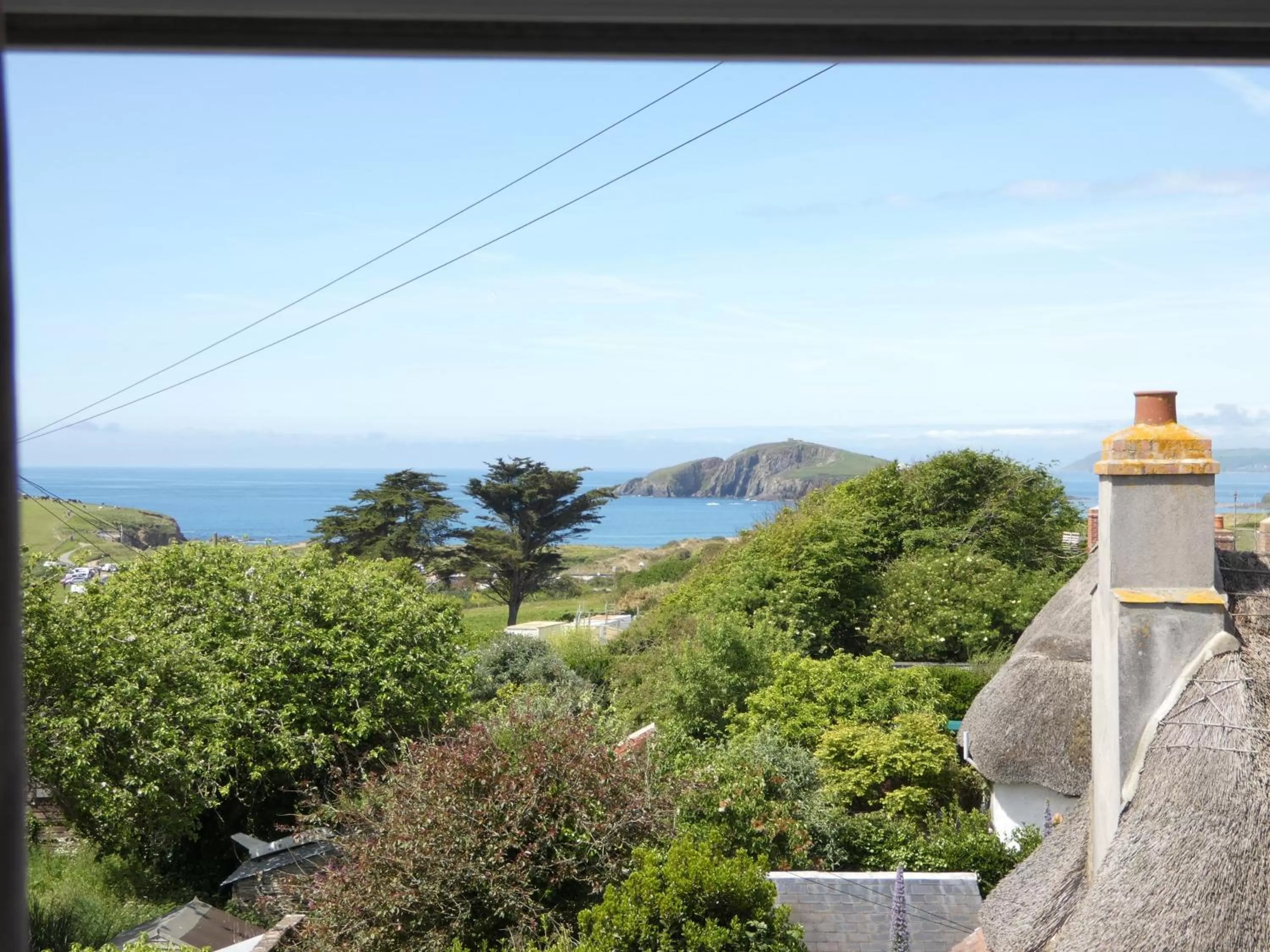 View (from property/room) in The Sloop Inn