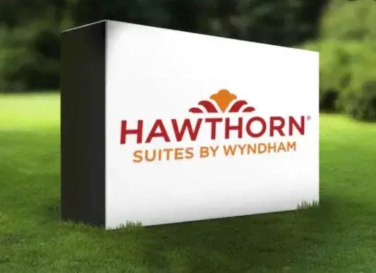 Property Logo/Sign in Hawthorn Suites by Wyndham Pflugerville