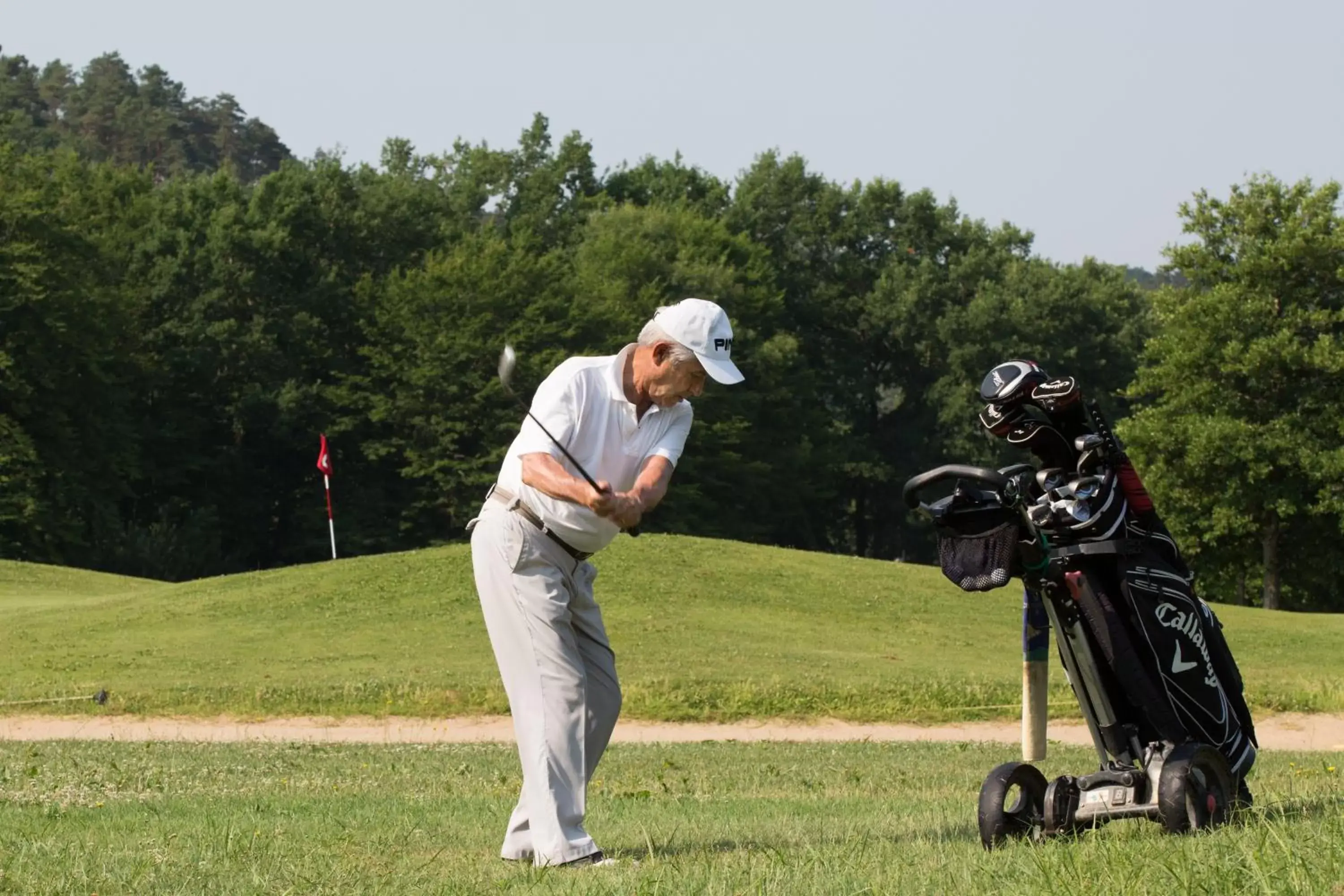 Golfcourse in Fasthôtel Périgueux