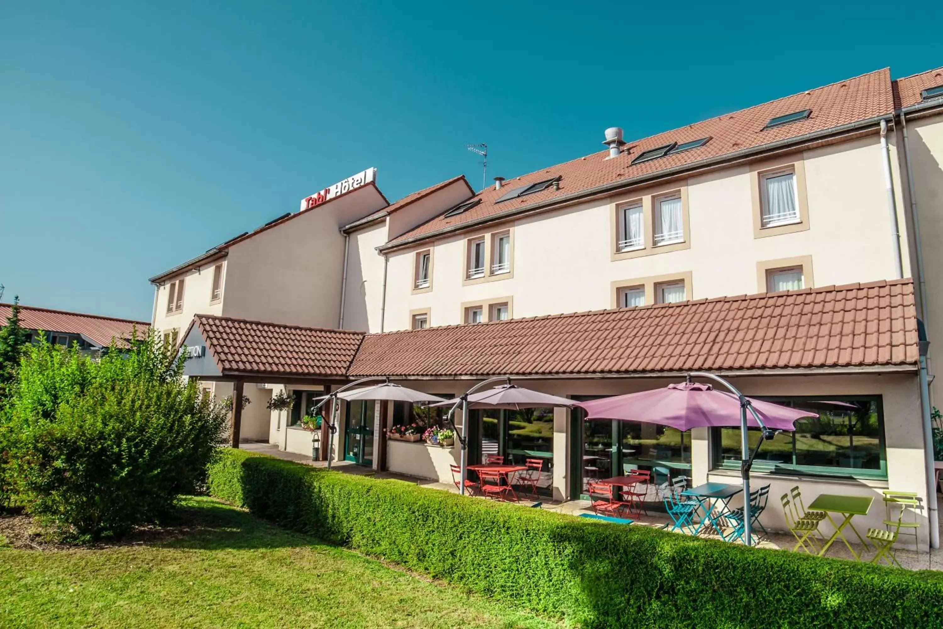 Garden, Property Building in The Originals City, Tabl'Hôtel, Amiens