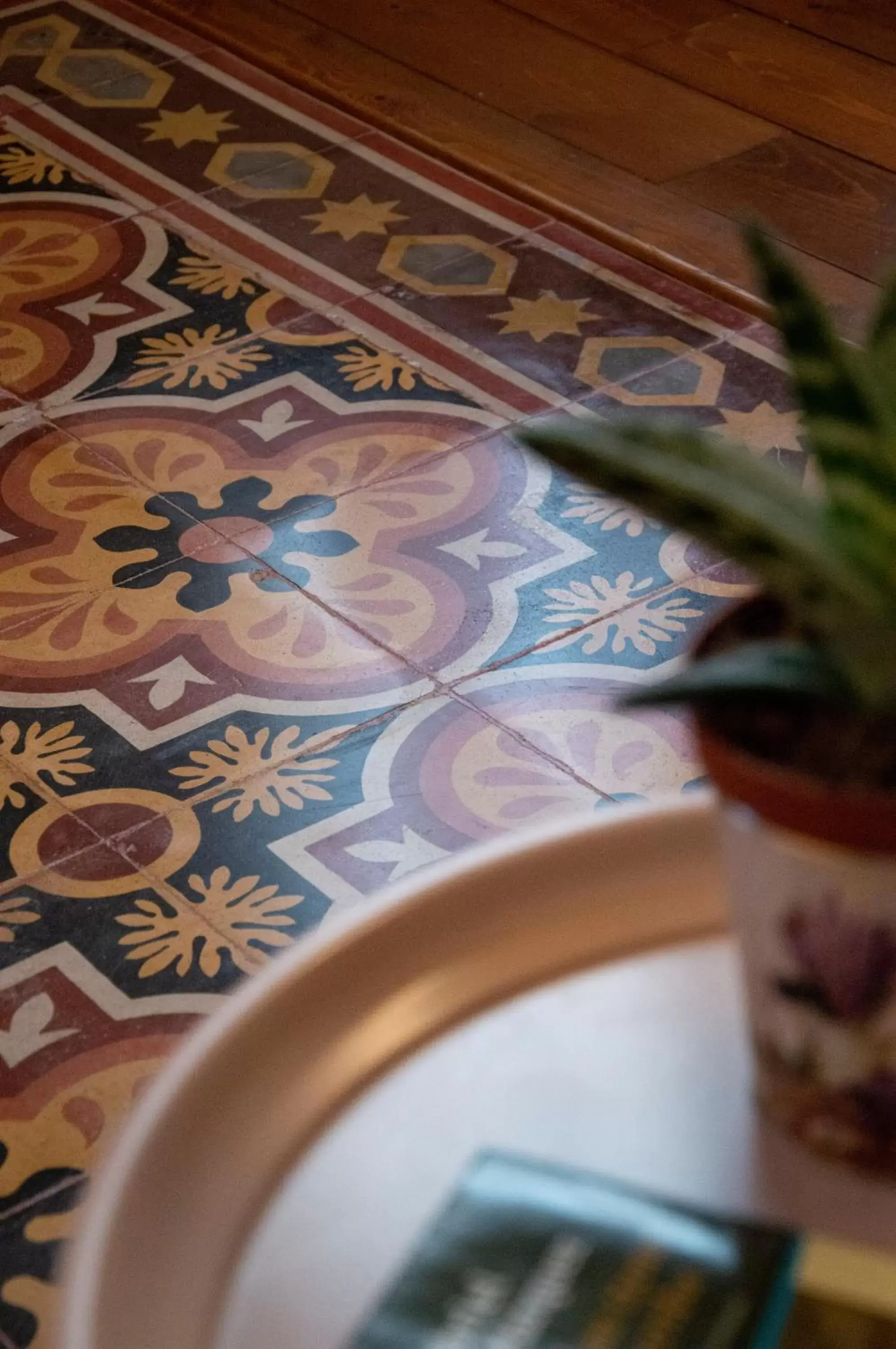 Decorative detail in La Casa del Médico Hostería Rural