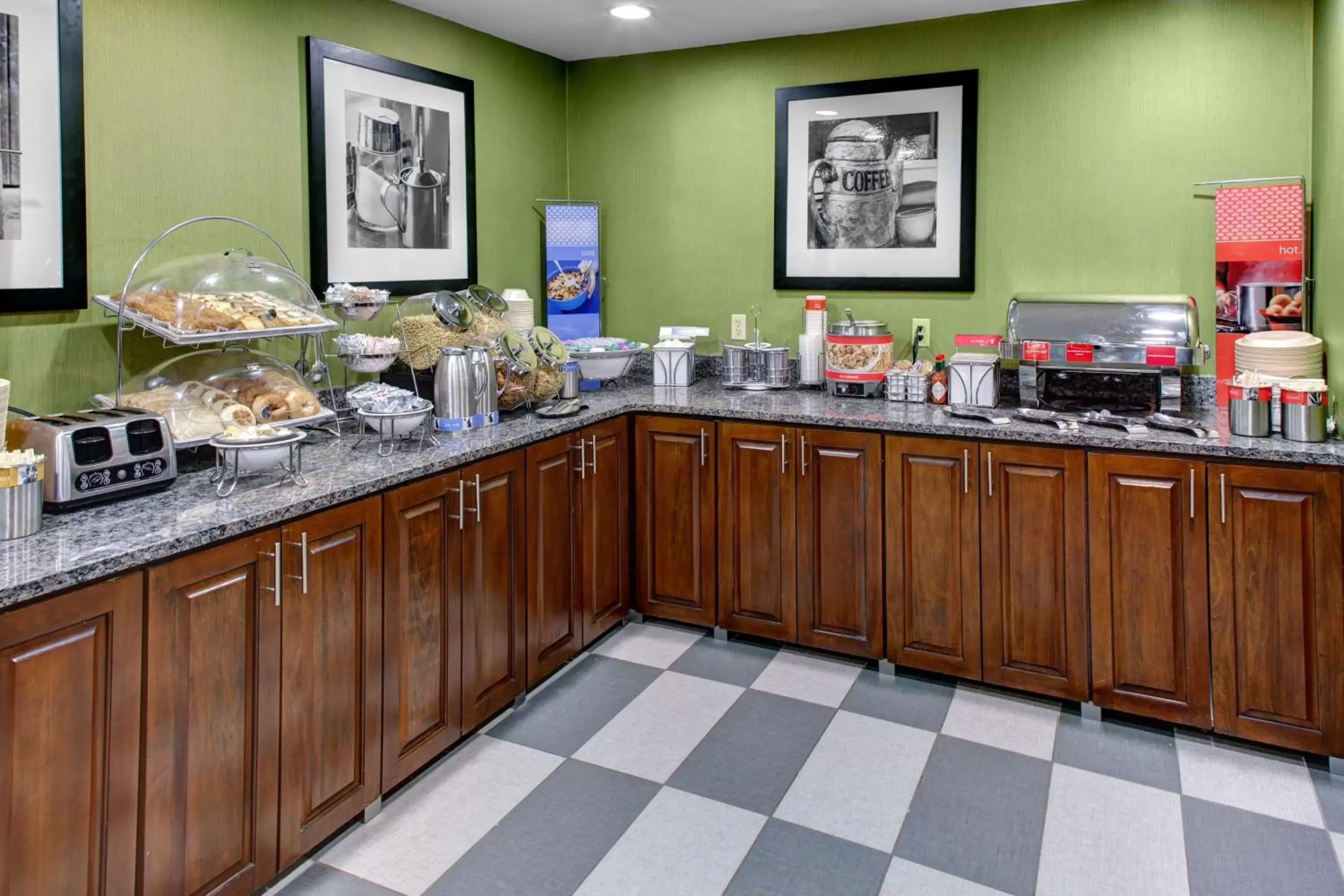 Breakfast, Restaurant/Places to Eat in Hampton Inn & Suites Atlanta/Duluth/Gwinnett