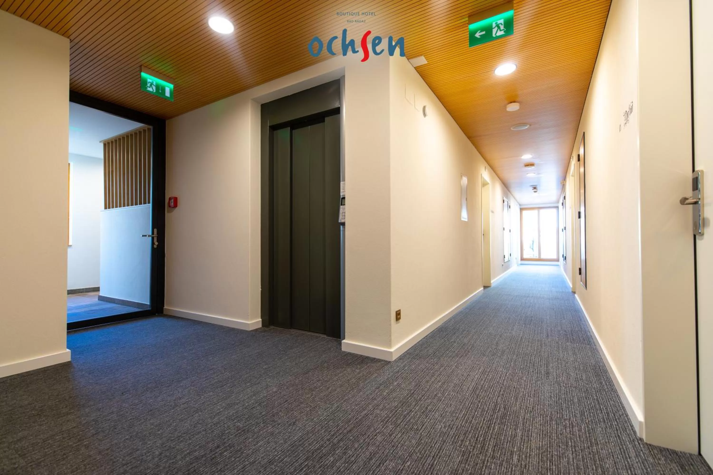 Property building in Boutique Hotel OchSen Self-Check-In