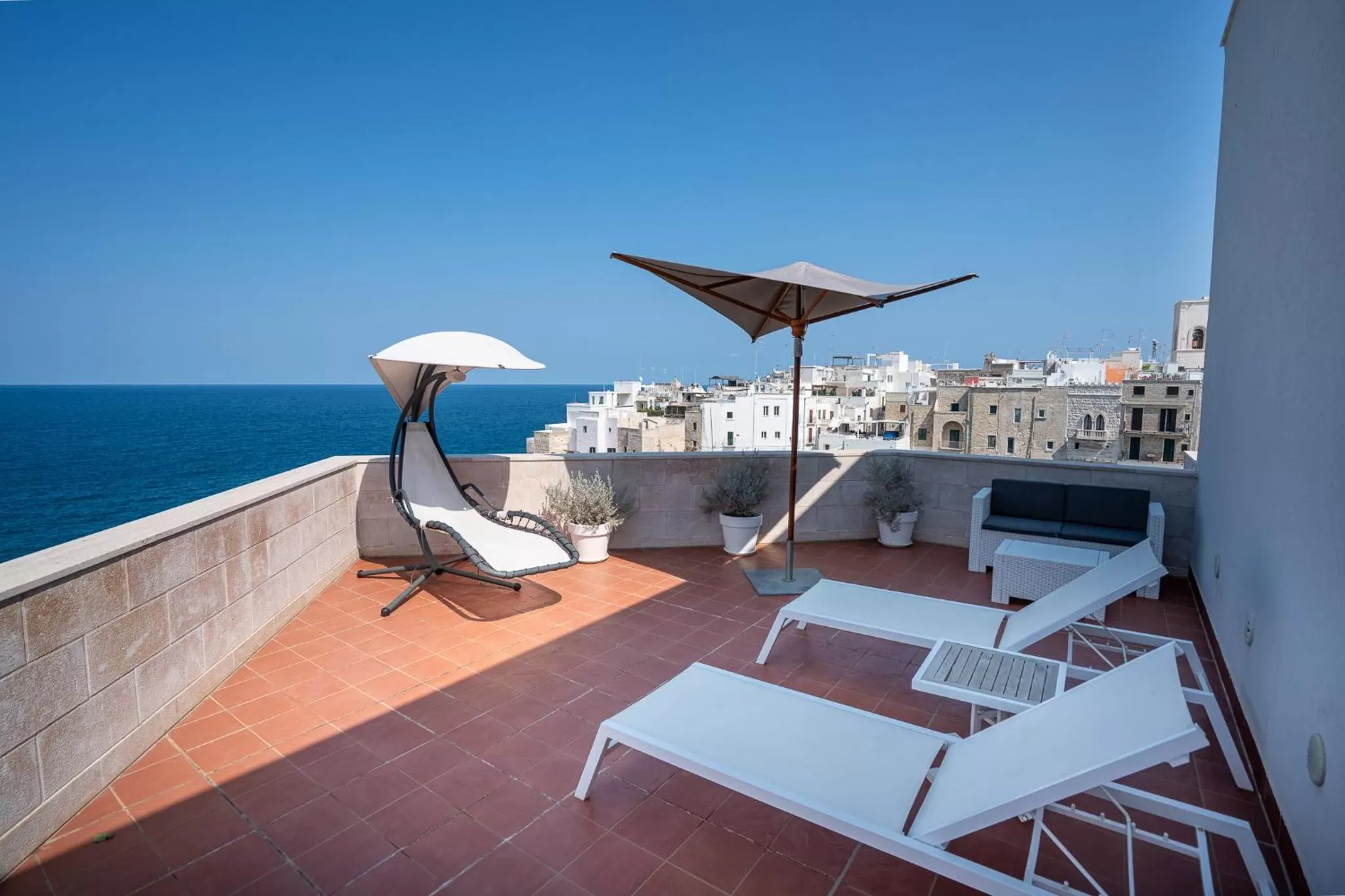 Balcony/Terrace in Covo dei Saraceni