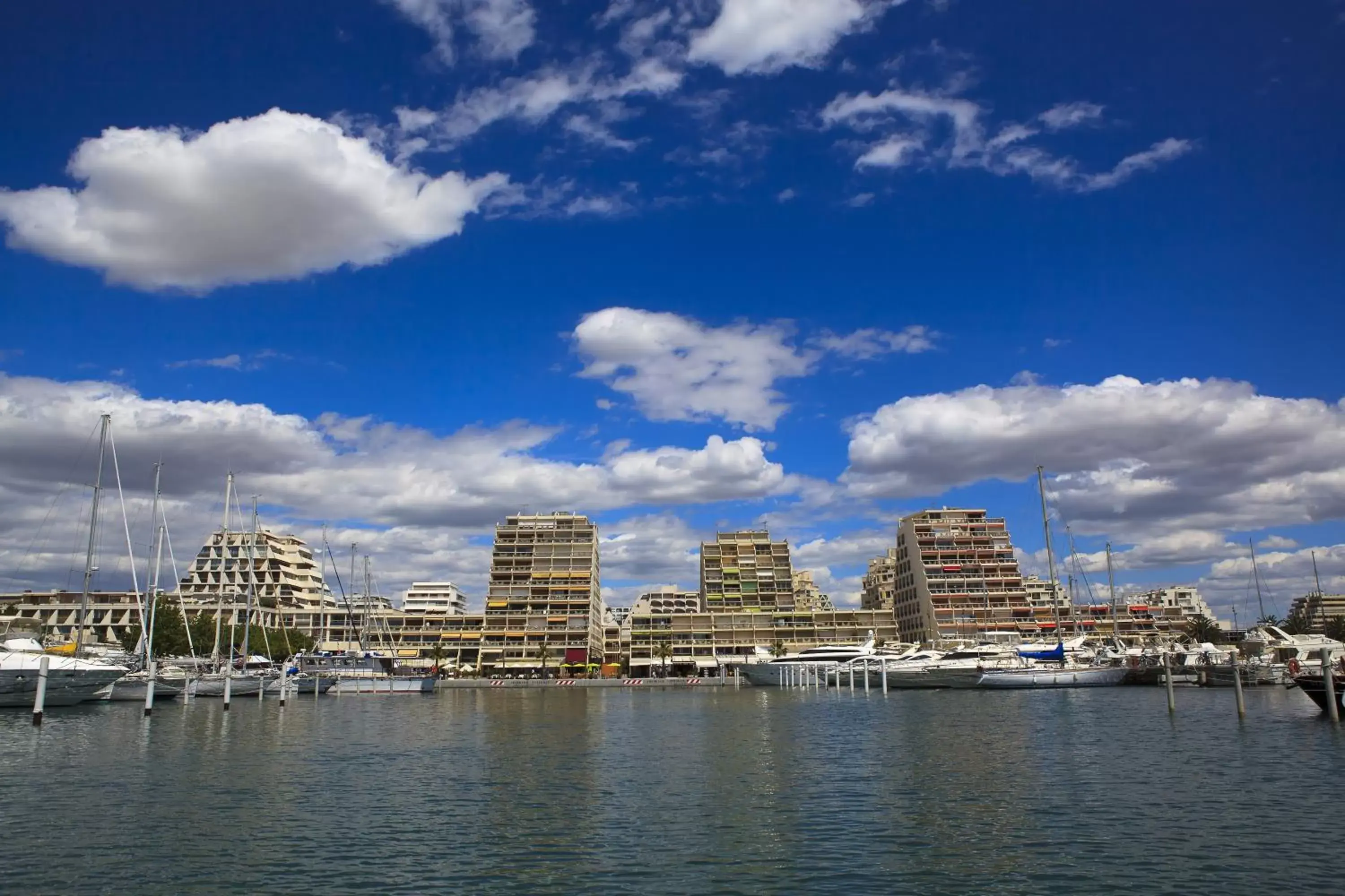 Nearby landmark in Novotel La Grande Motte Golf