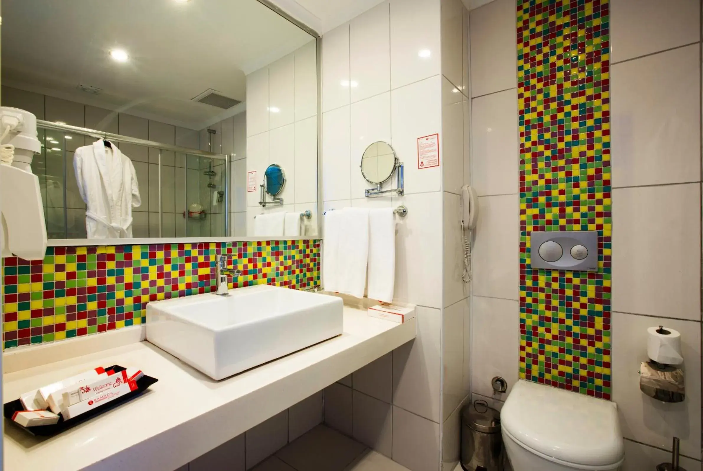 Bathroom in Ramada Resort Side