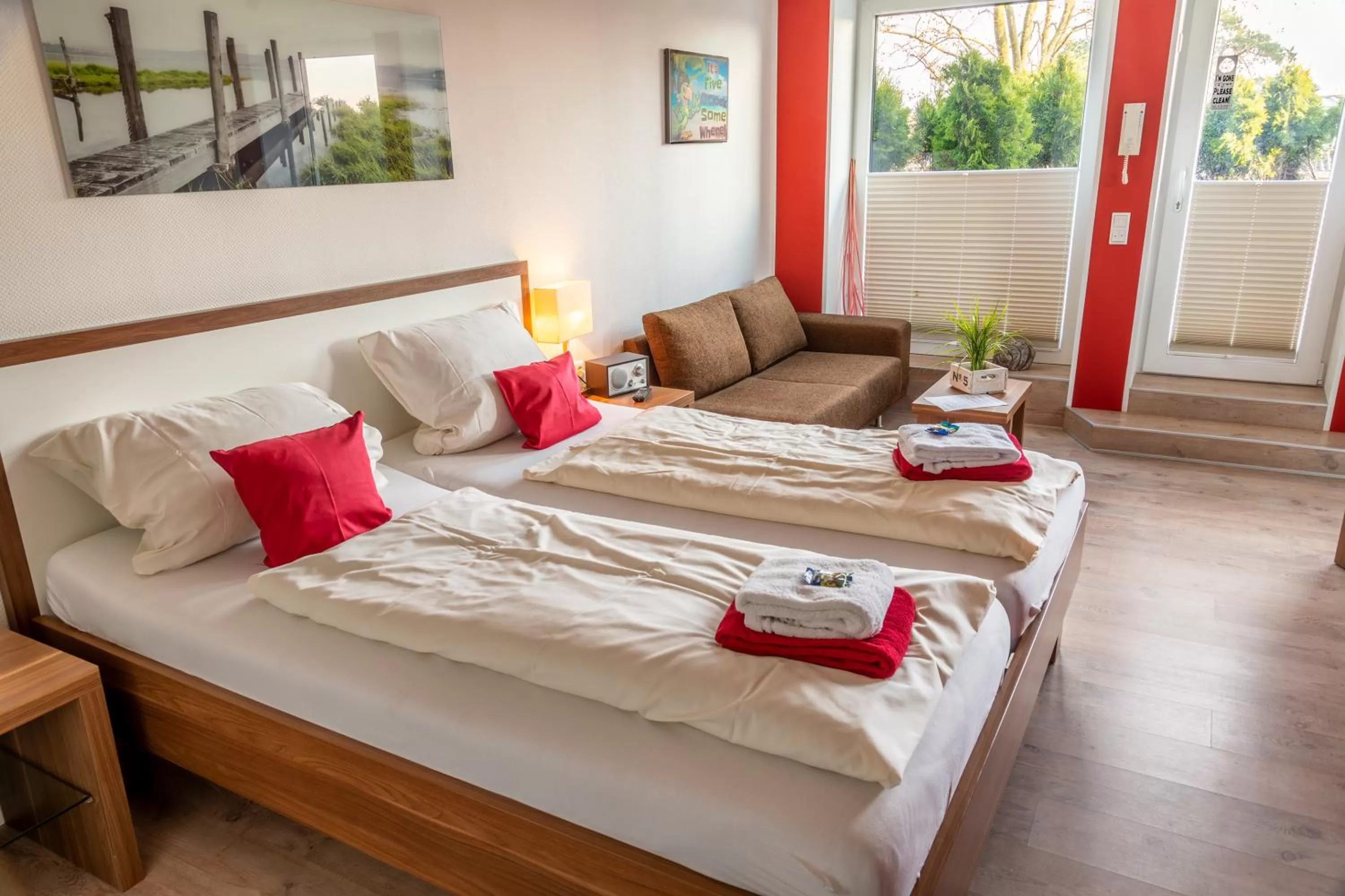 Bed in Seaside-Strandhotel