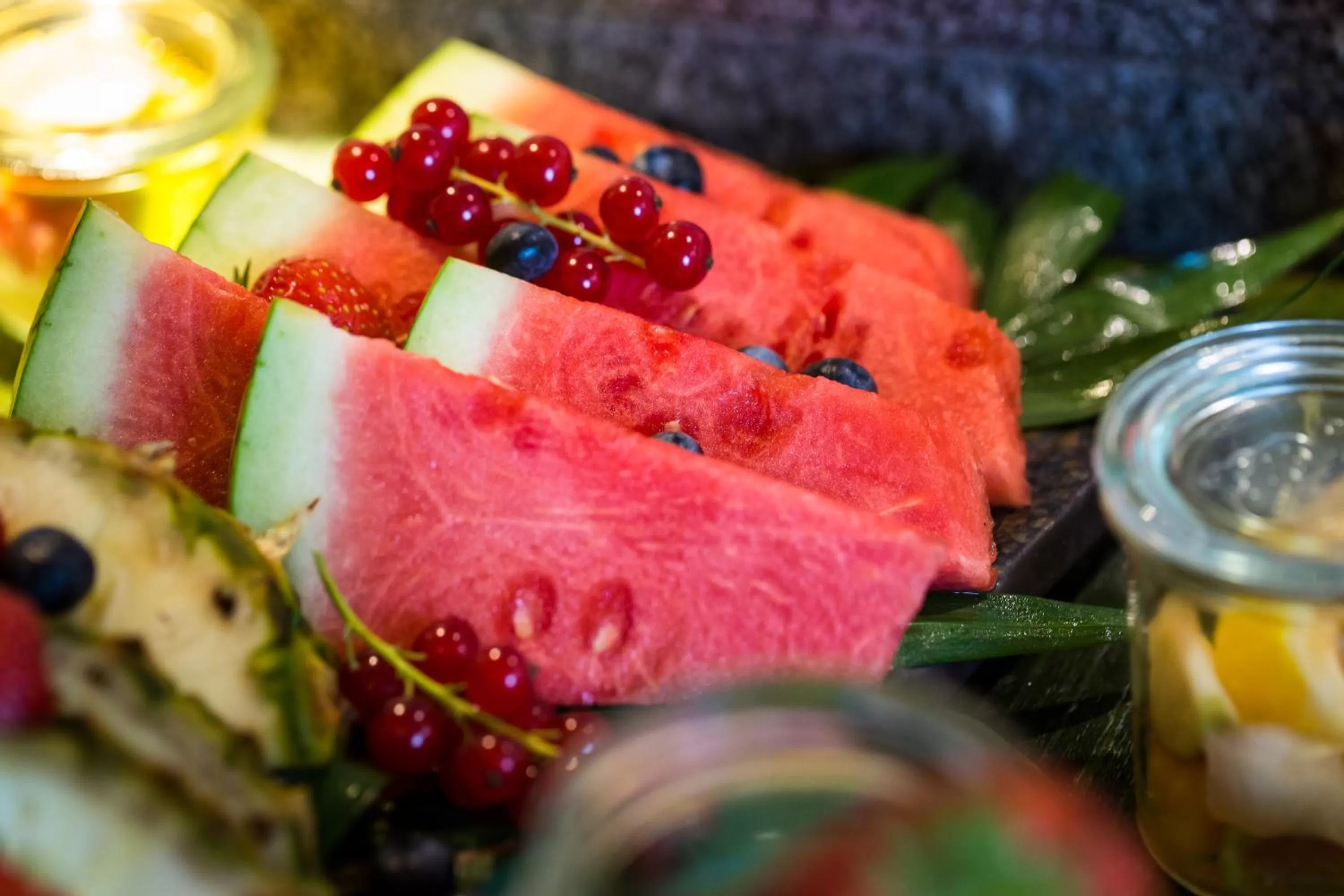 Food close-up in Lindner Hotel Berlin Ku'damm, part of JdV by Hyatt