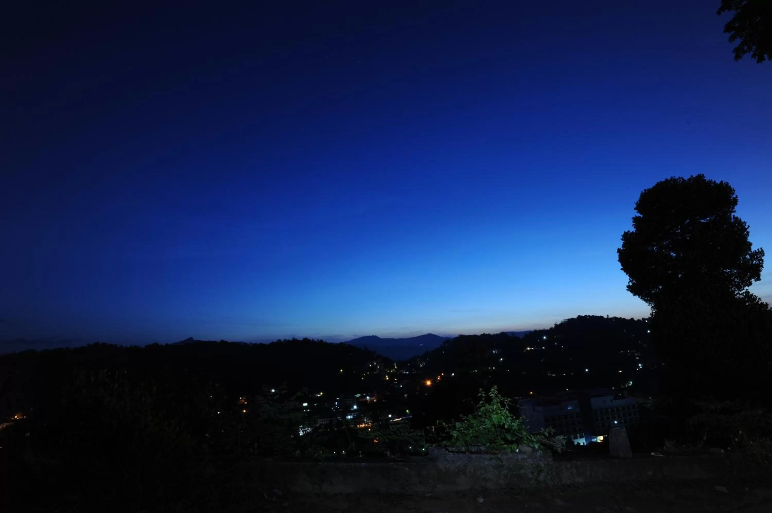 Natural landscape in Hotel See Kandy