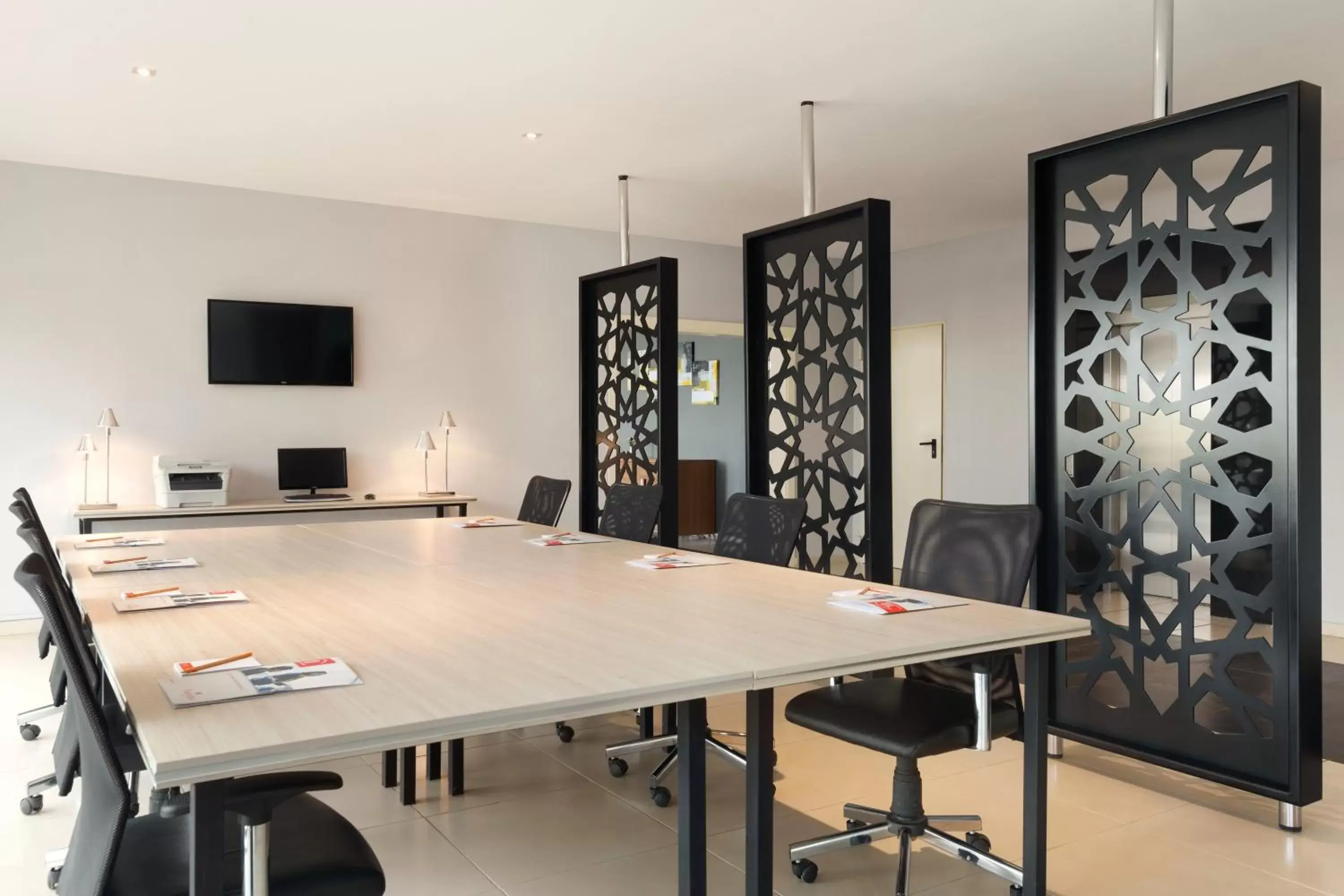 Meeting/conference room, Dining Area in Ramada By Wyndham Soma