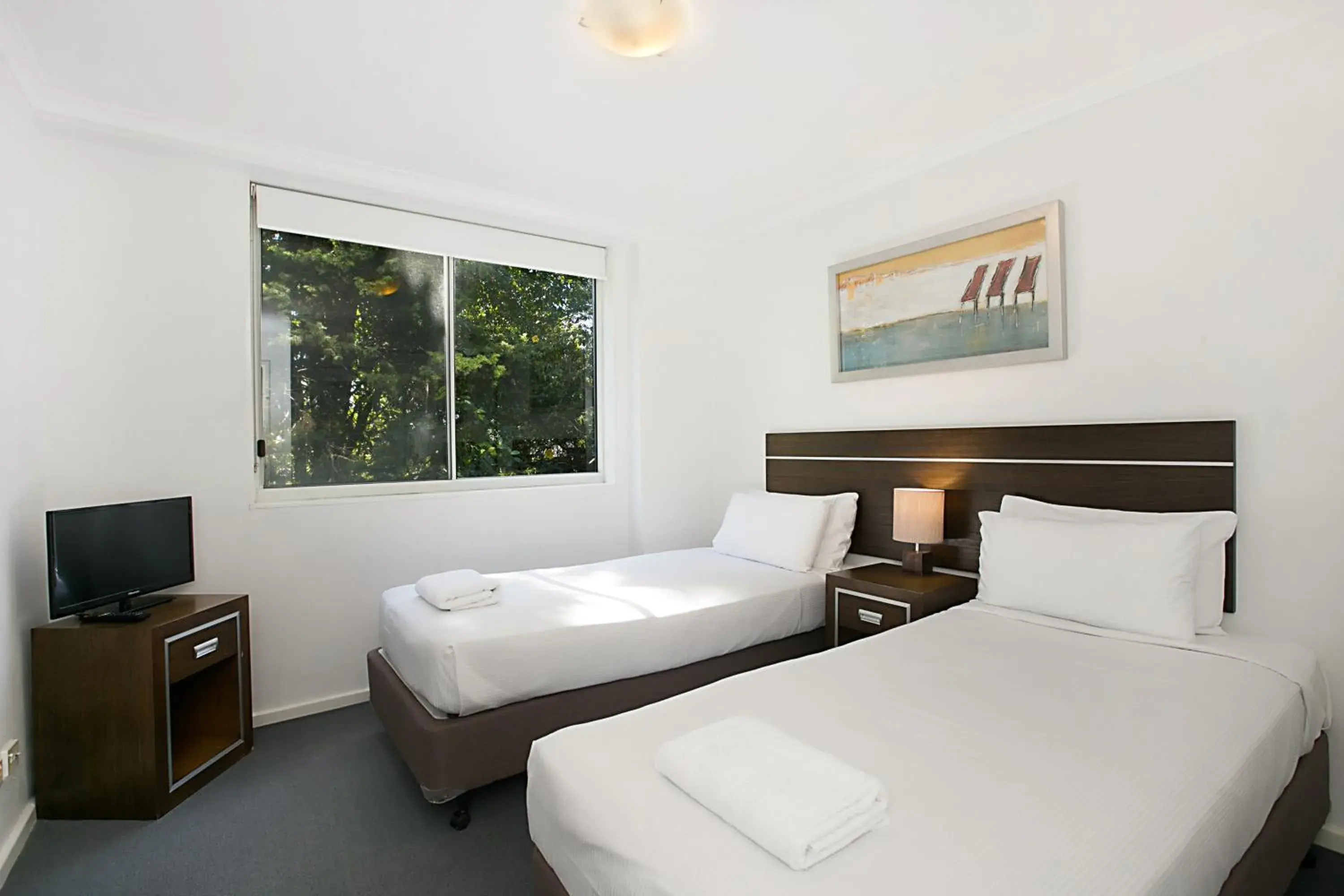 Bedroom, Bed in Mantra Nelson Bay