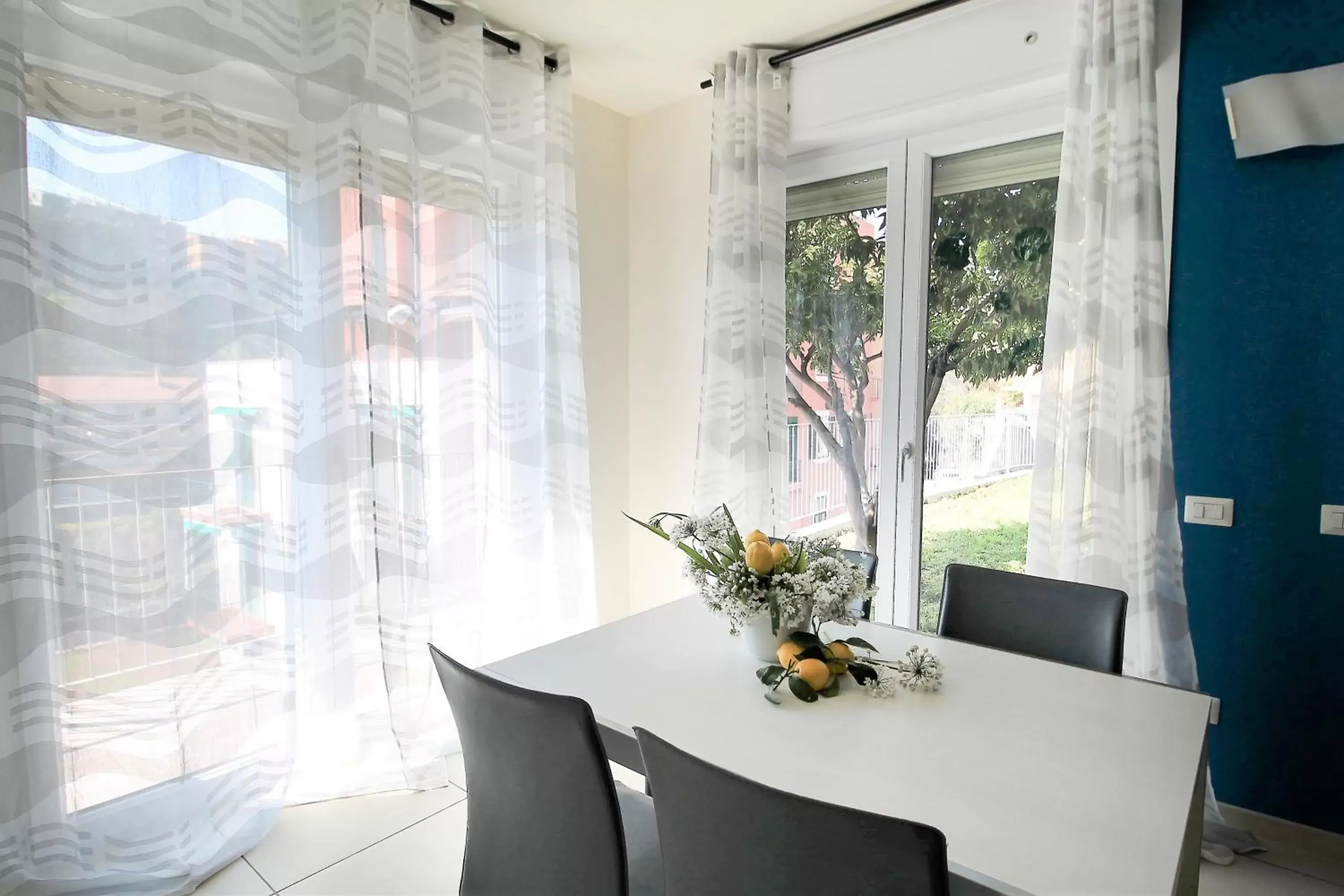 Living room, Dining Area in Residence Felice