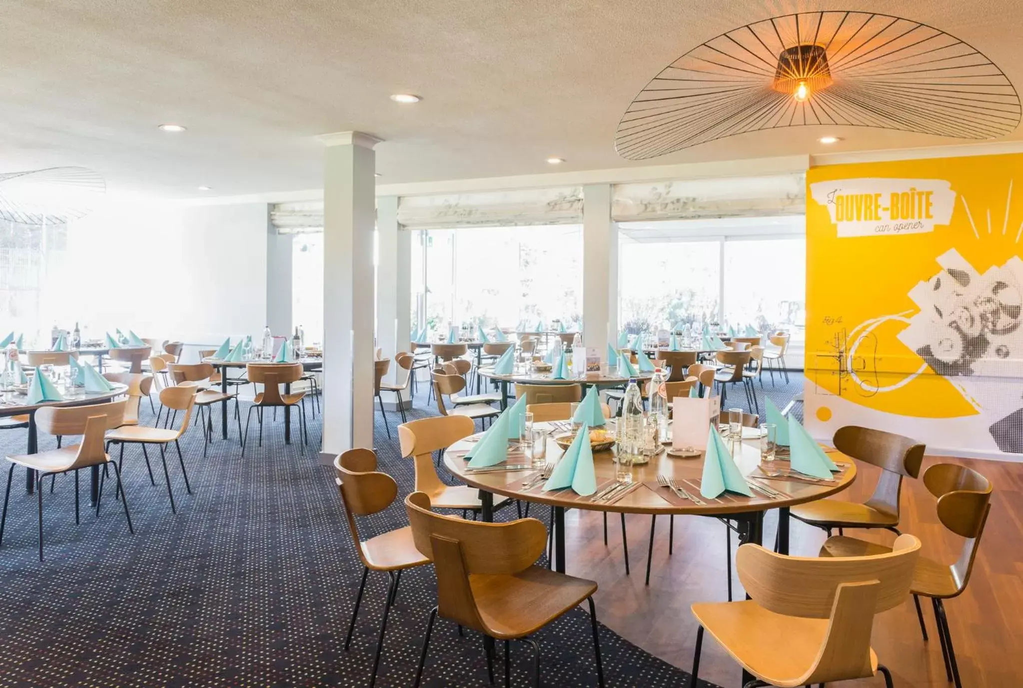 Food and drinks, Restaurant/Places to Eat in ibis Styles Louvain-la-Neuve Hotel and Events