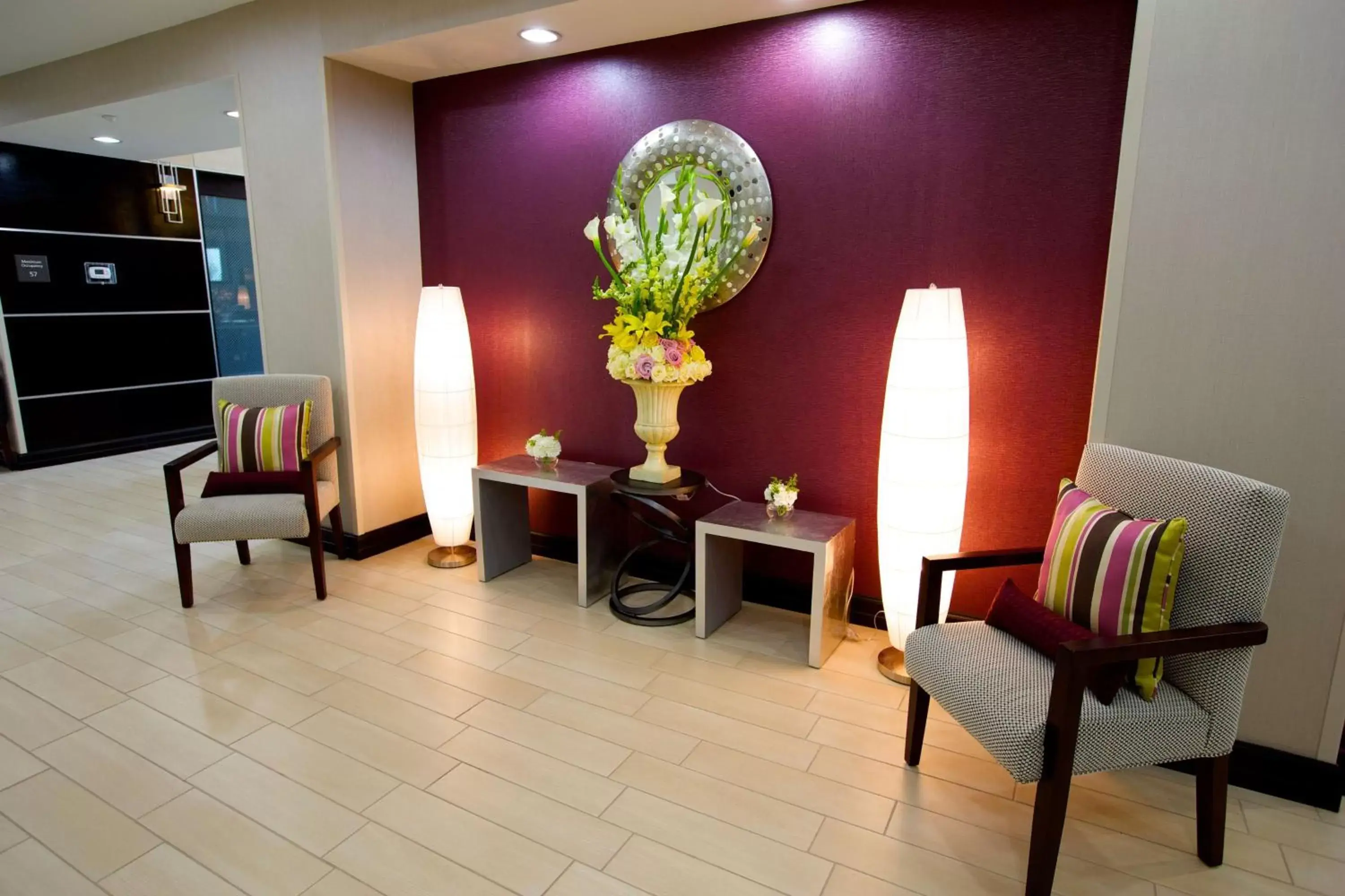 Lobby or reception, Seating Area in Hampton Inn and Suites Missouri City