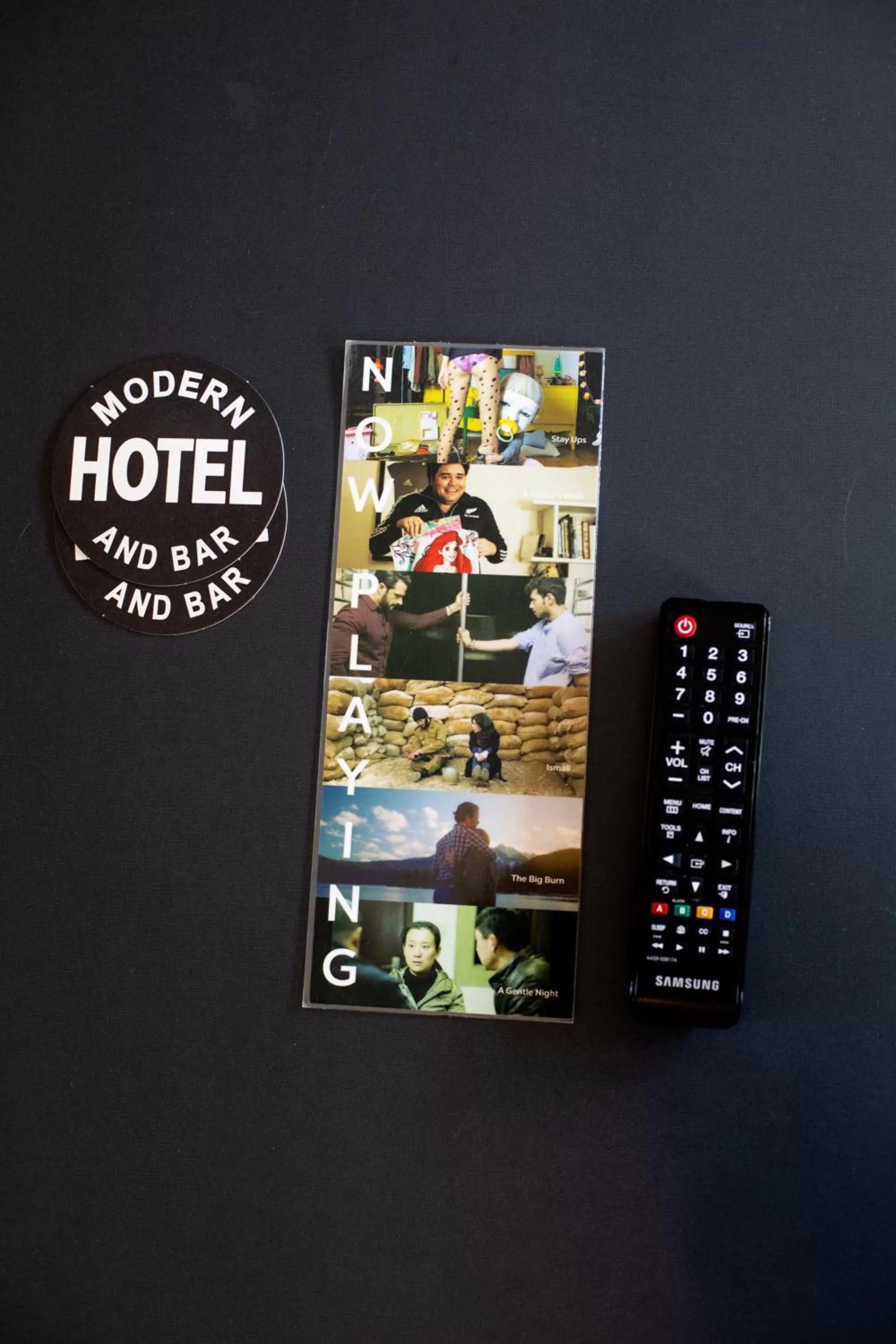 TV and multimedia in Modern Hotel