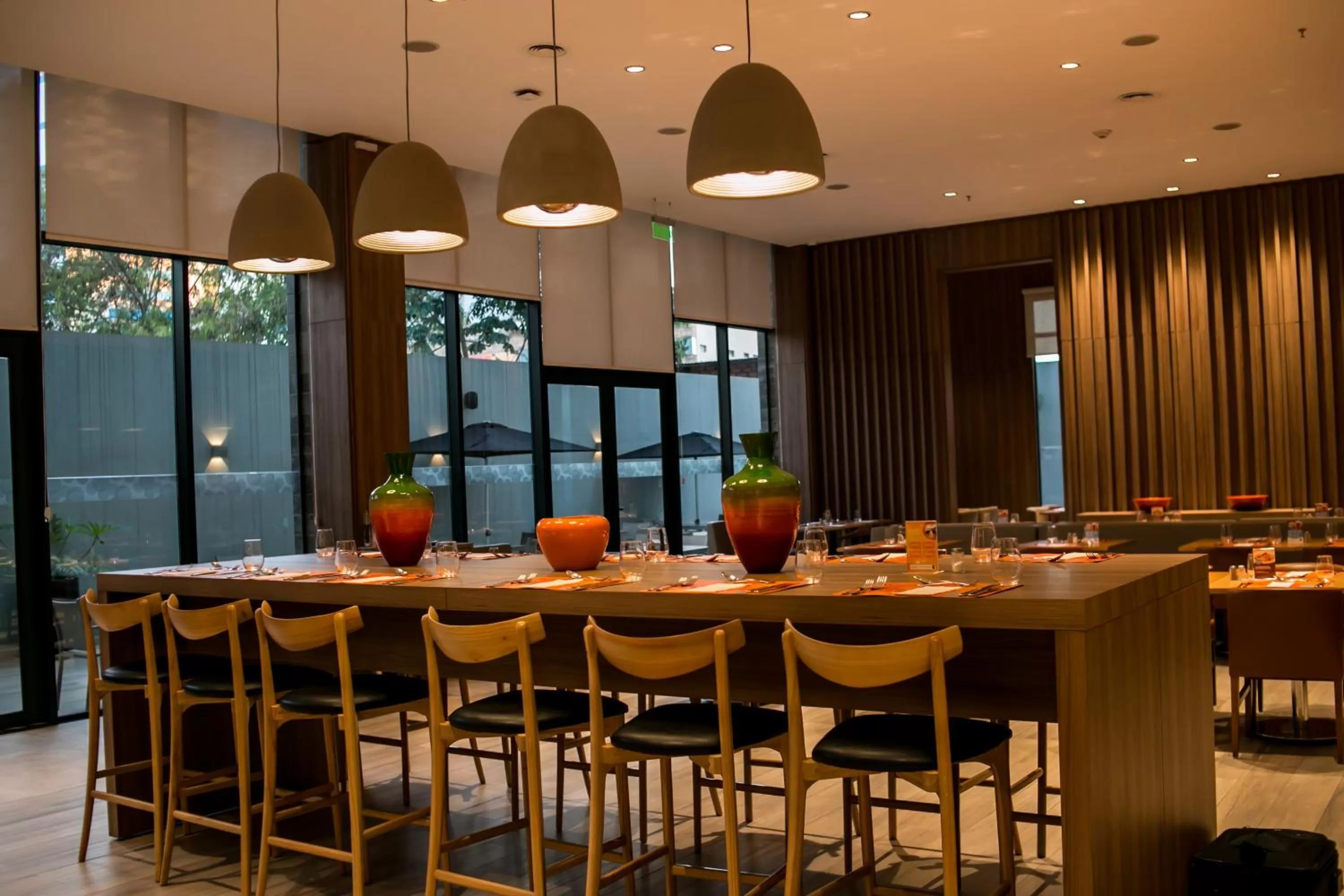 Restaurant/places to eat in Rio Hotel by Bourbon Ciudad Del Este