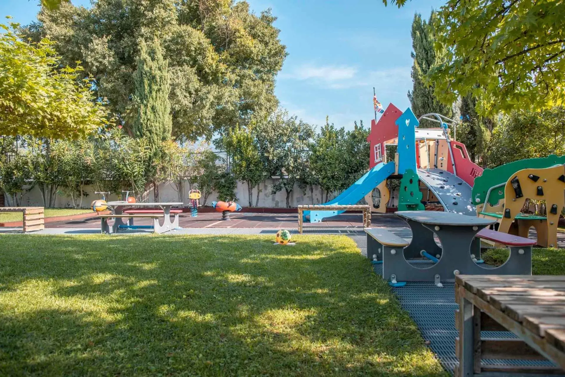 Children play ground, Children's Play Area in 4 Limoni Apartment Resort