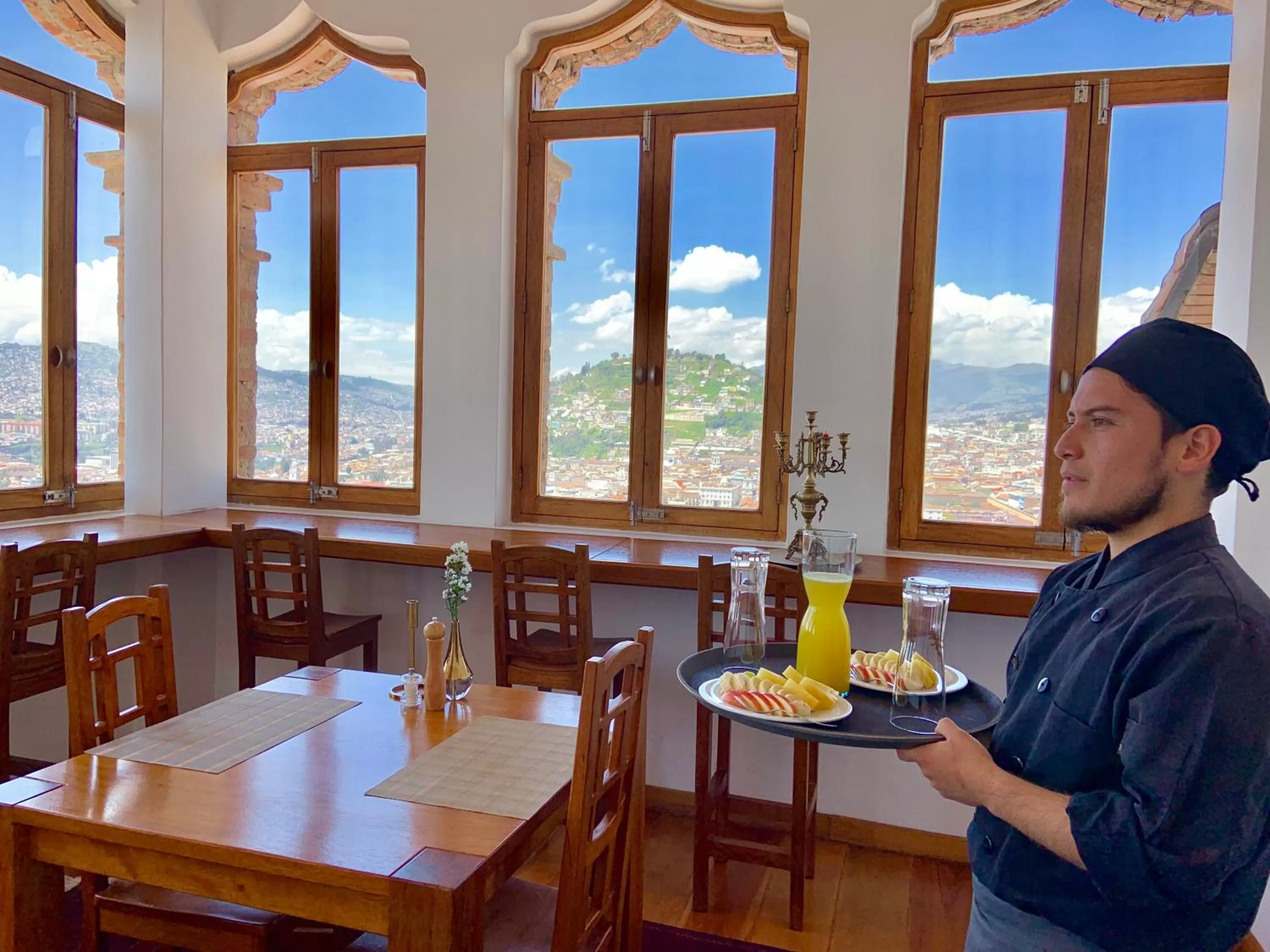 Restaurant/places to eat in Vista del Angel Hotel Boutique