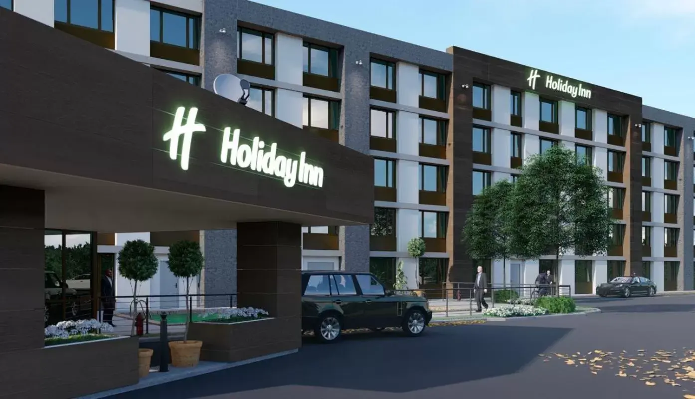 Property building in Holiday Inn Chicago Midway Airport S, an IHG hotel