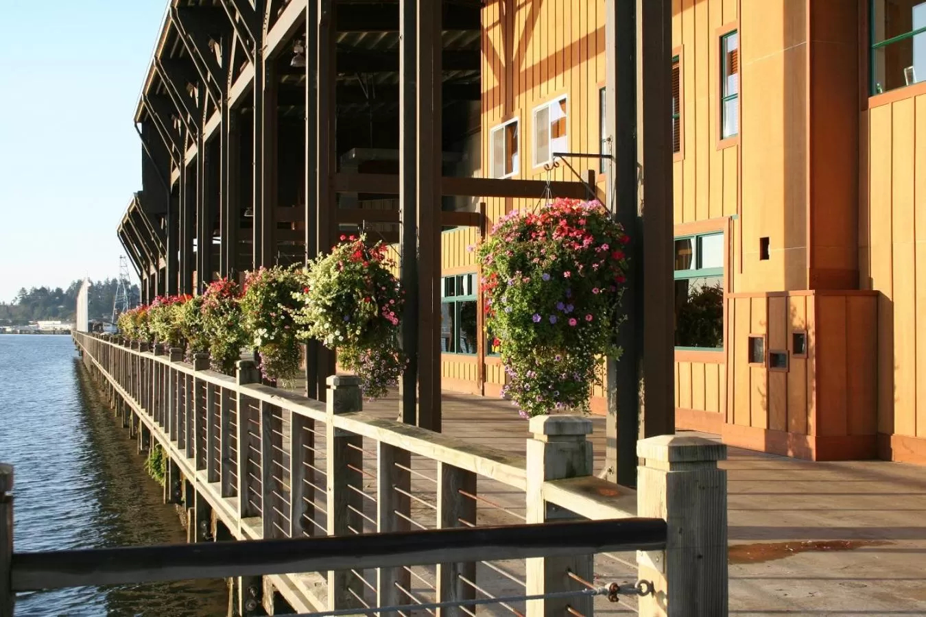 Property Building in The Mill Casino Hotel