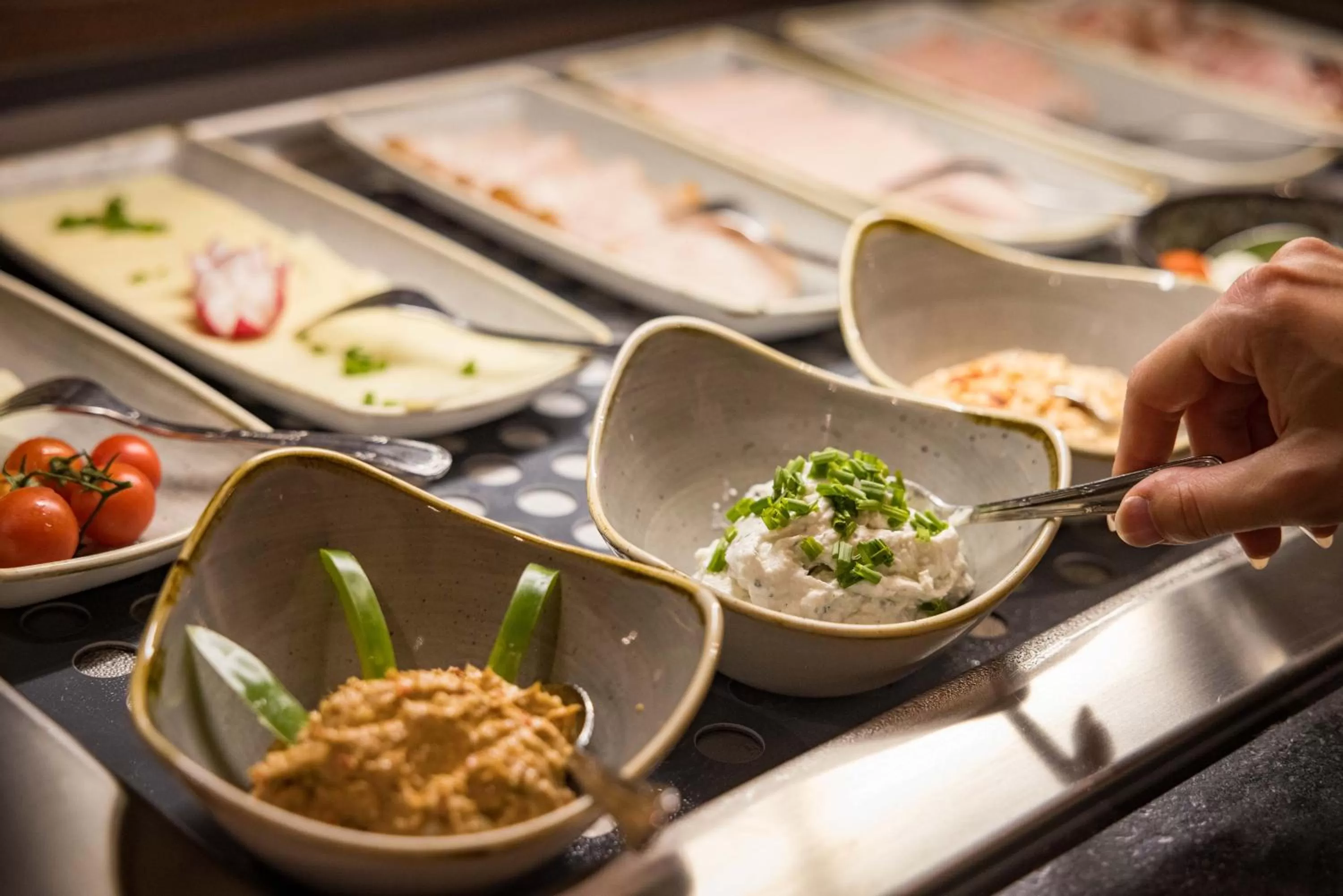 Food and drinks in On The Way 24 - Sauna & Golfsimulator inklusive