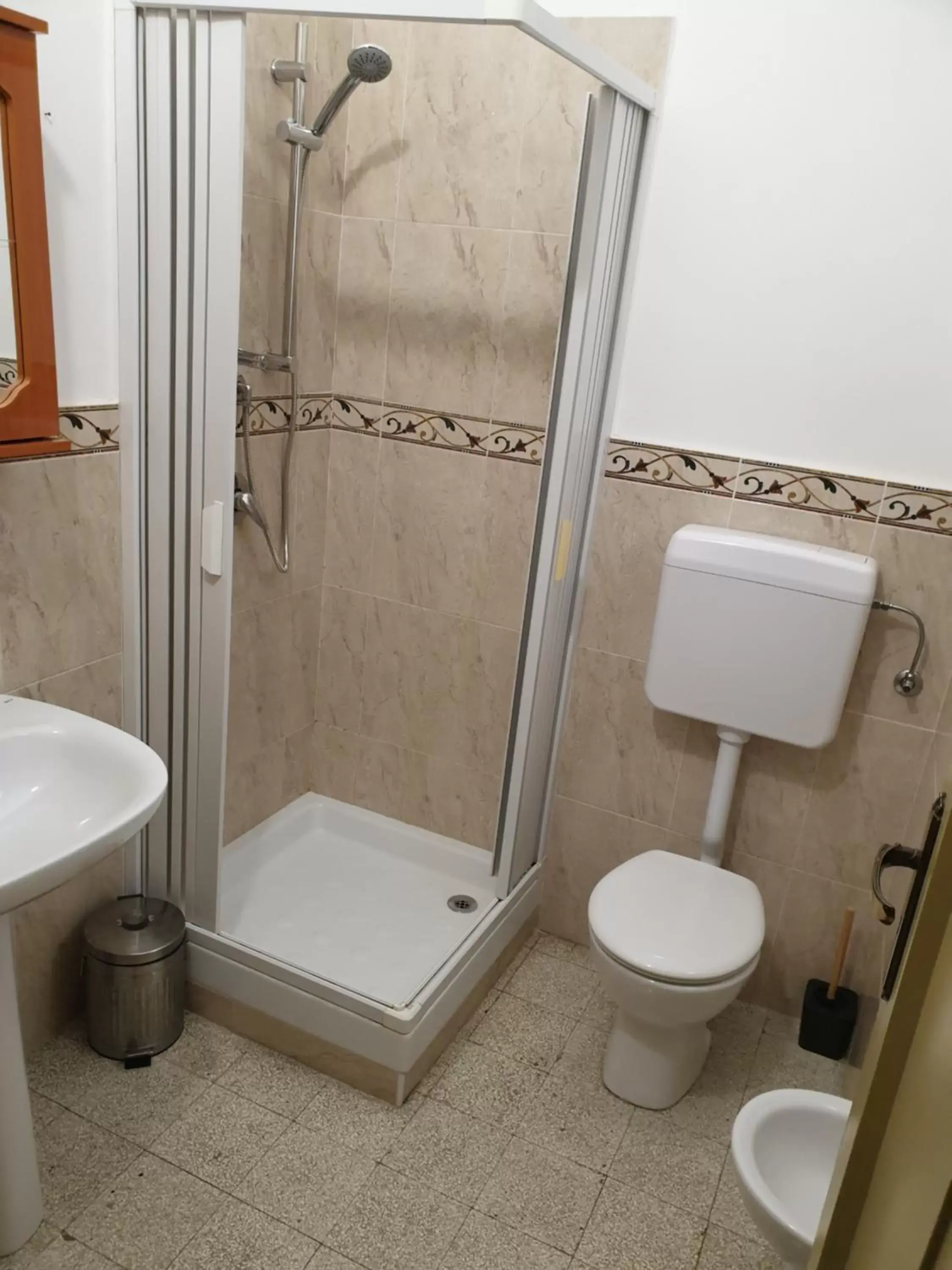 Bathroom in I Cavalieri di Malta