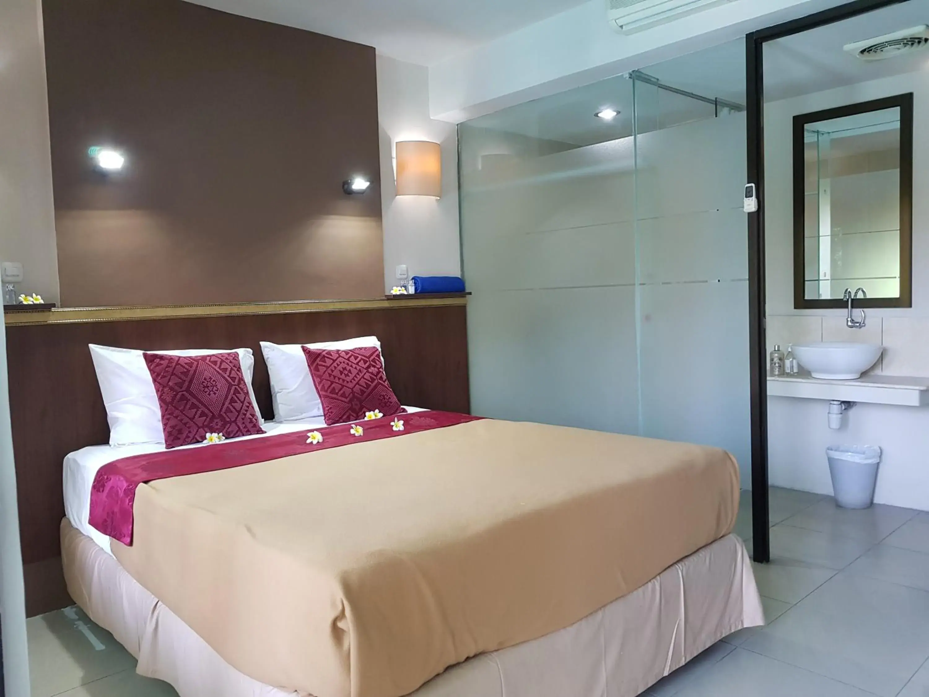 Bedroom, Bed in Sanur Agung Hotel