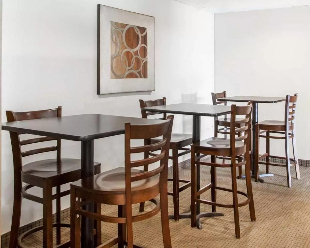 Seating area in Parkview Inn and Conference Center