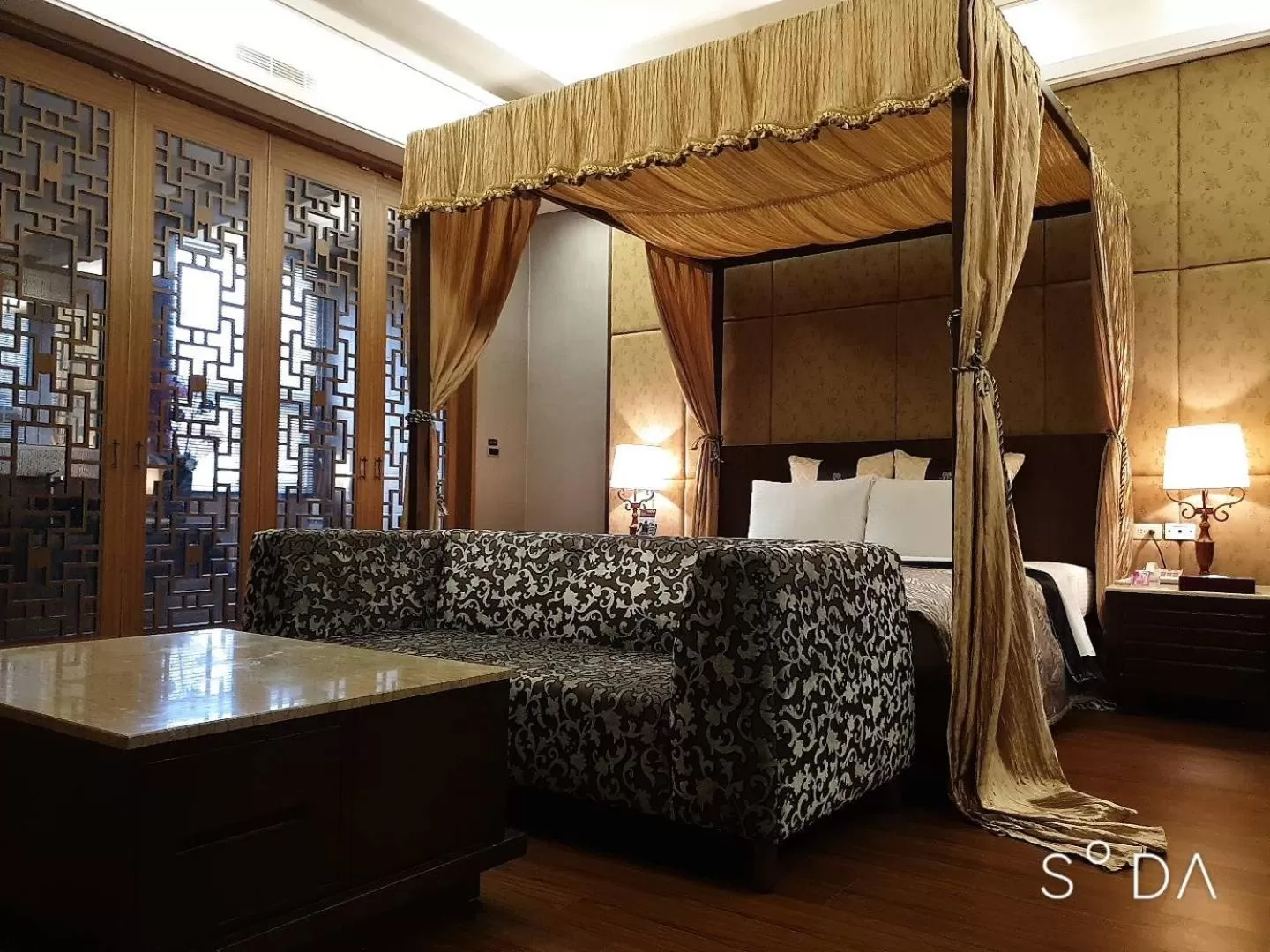 Bed in MUDU BREEZE MOTEL