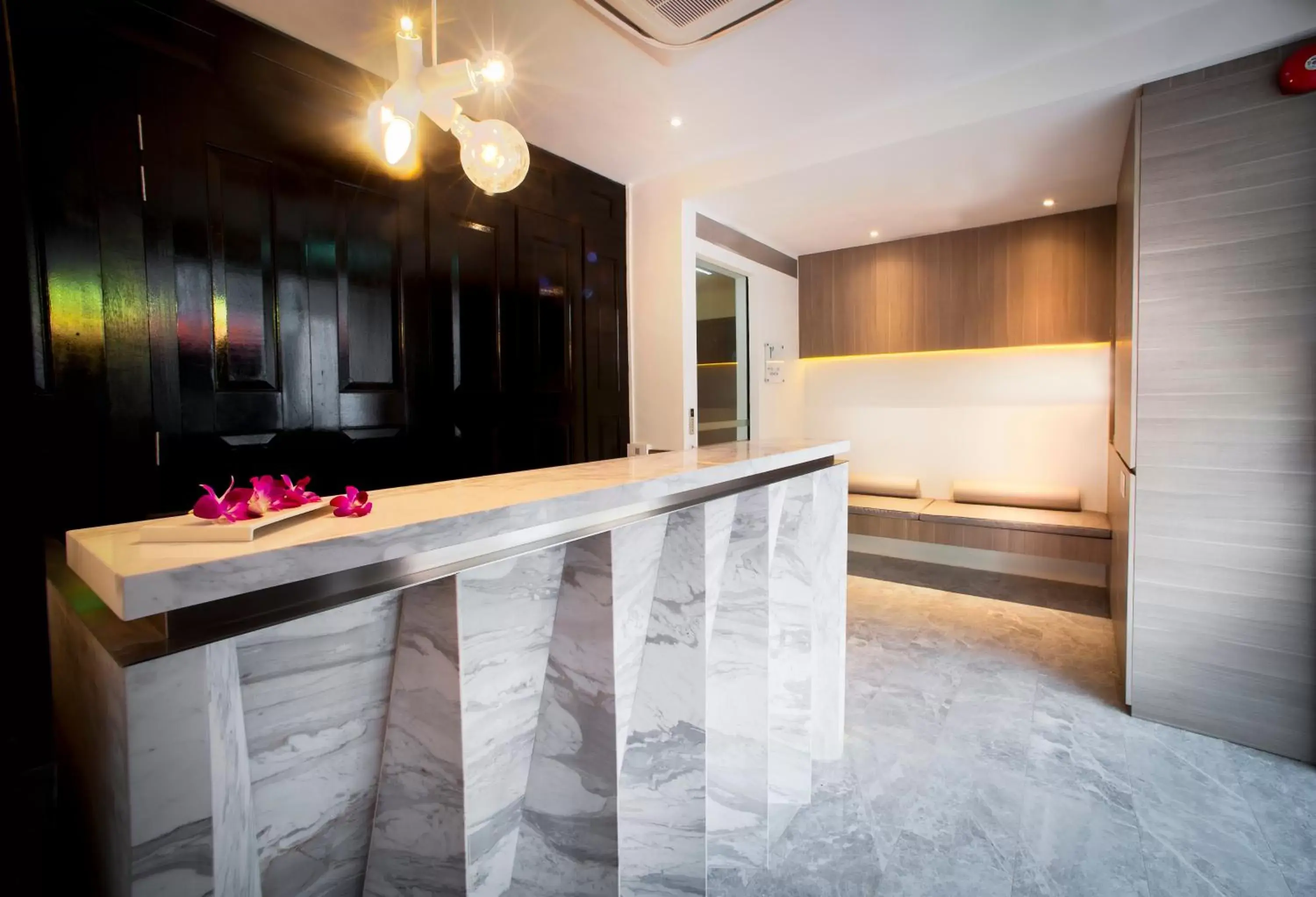 Lobby or reception in Hotel NuVe Lobby or reception in Hotel NuVe