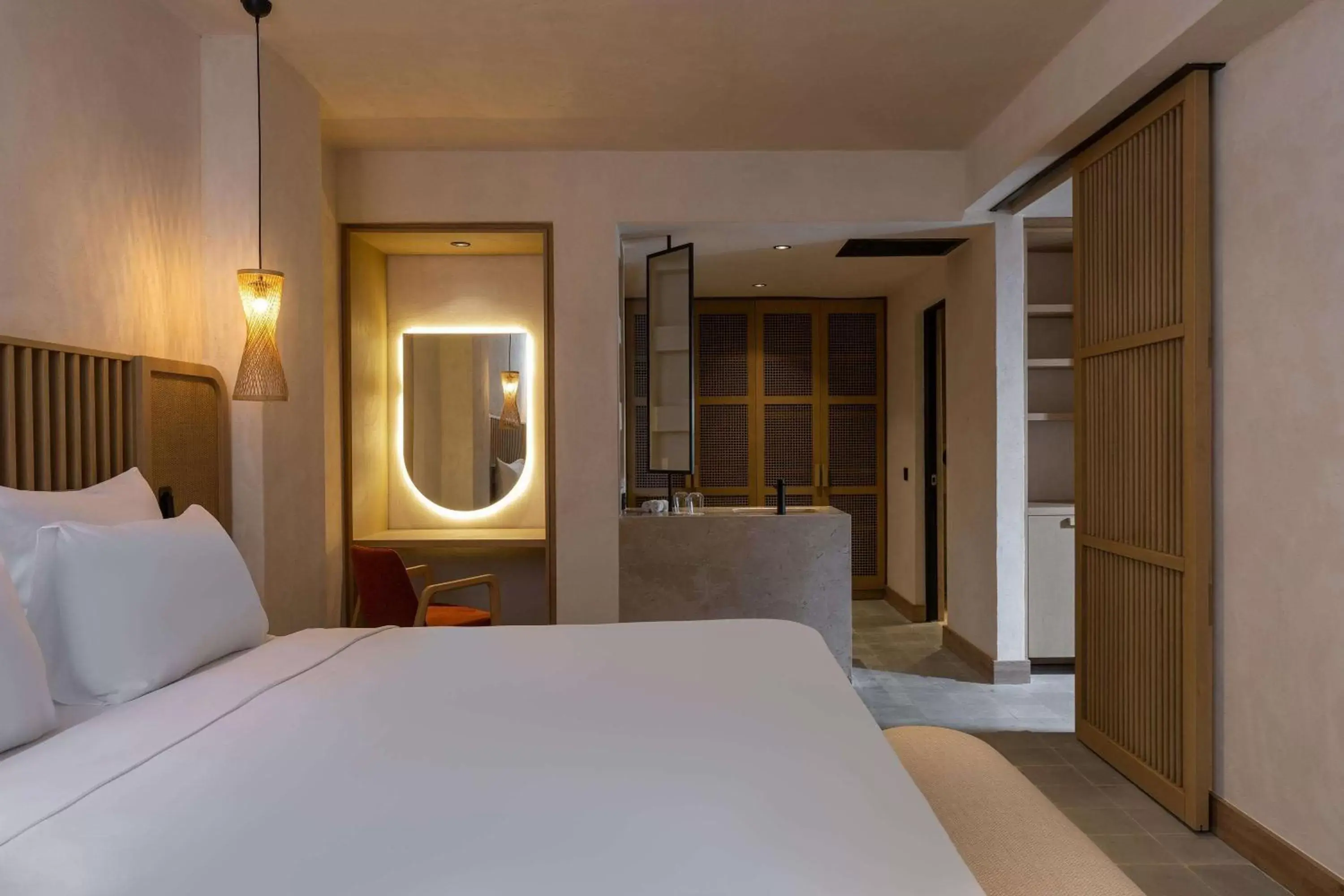 Bedroom, Bed in Radisson Blu Hotel, Kas