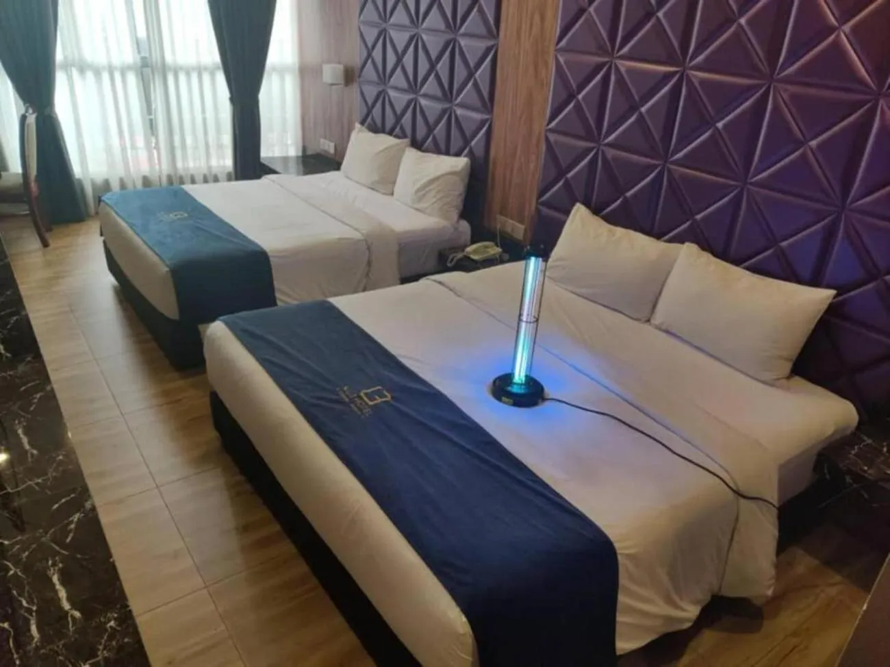 Bedroom, Bed in U3 HOTEL