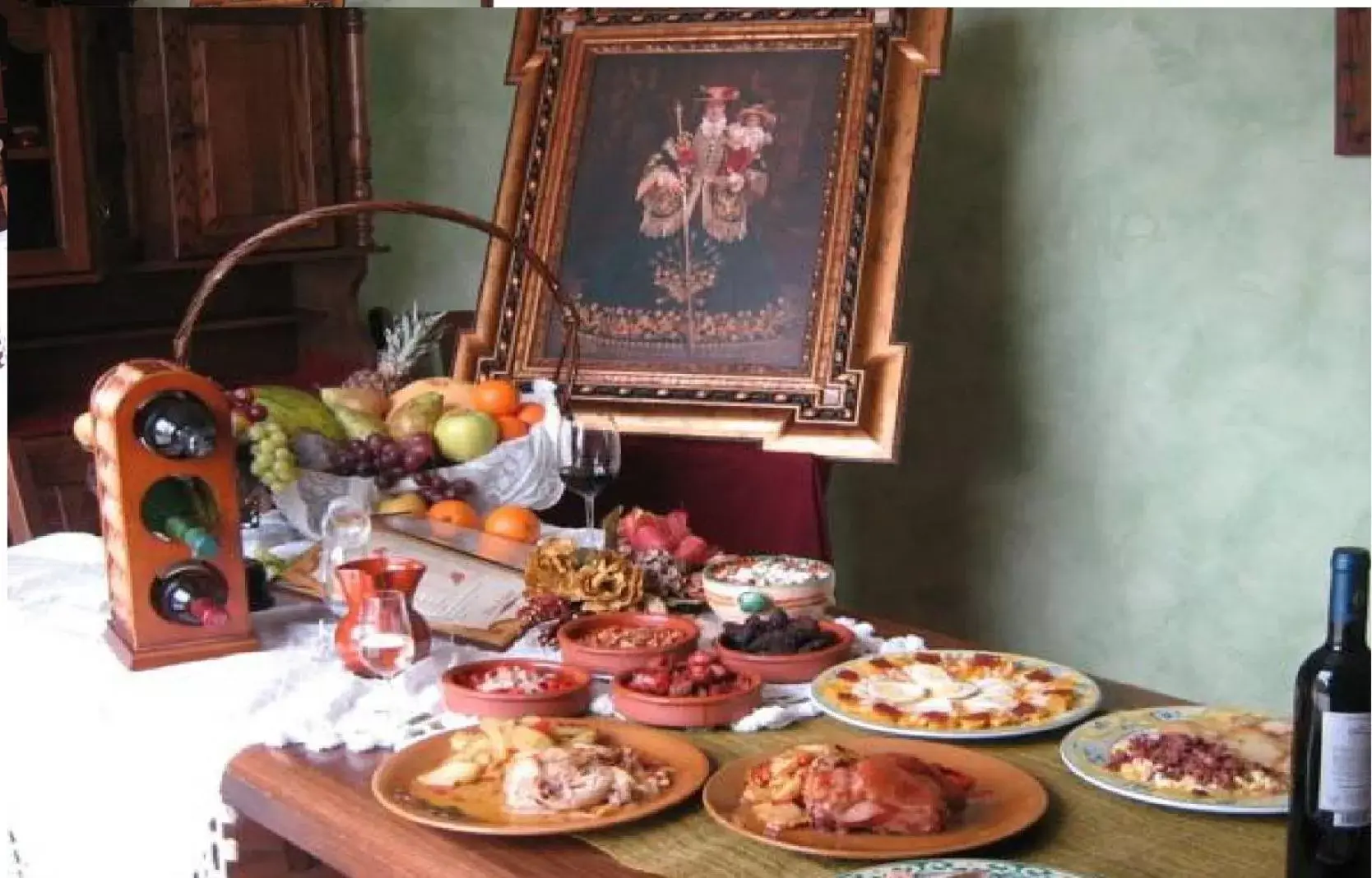 Food close-up in Hotel Sierra de Araceli Lucena