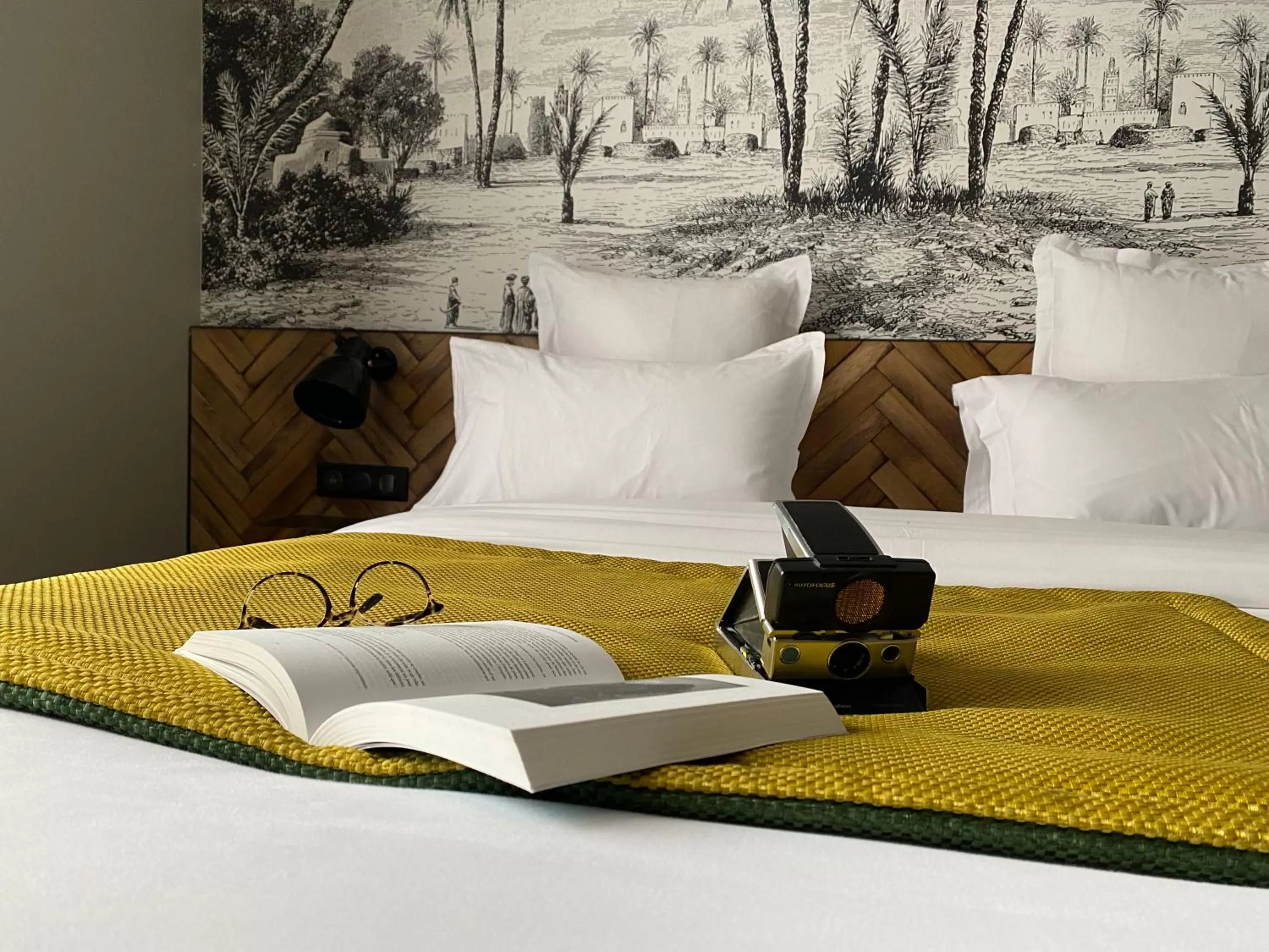 Bedroom, Bed in Hotel Bridget