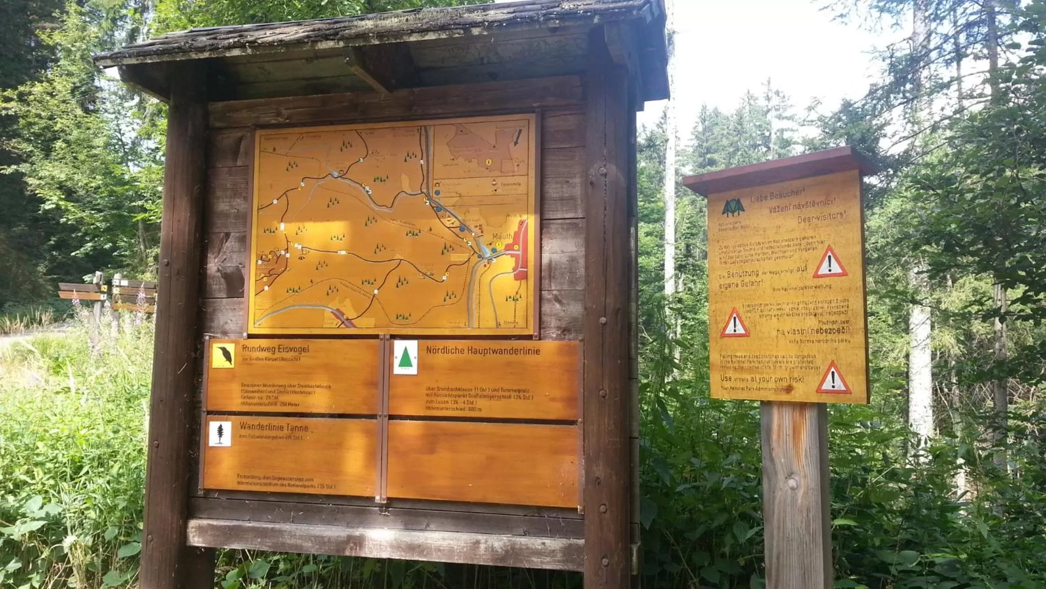 Natural landscape in Suit' & Frühstück Zum Latschen - Adults Only