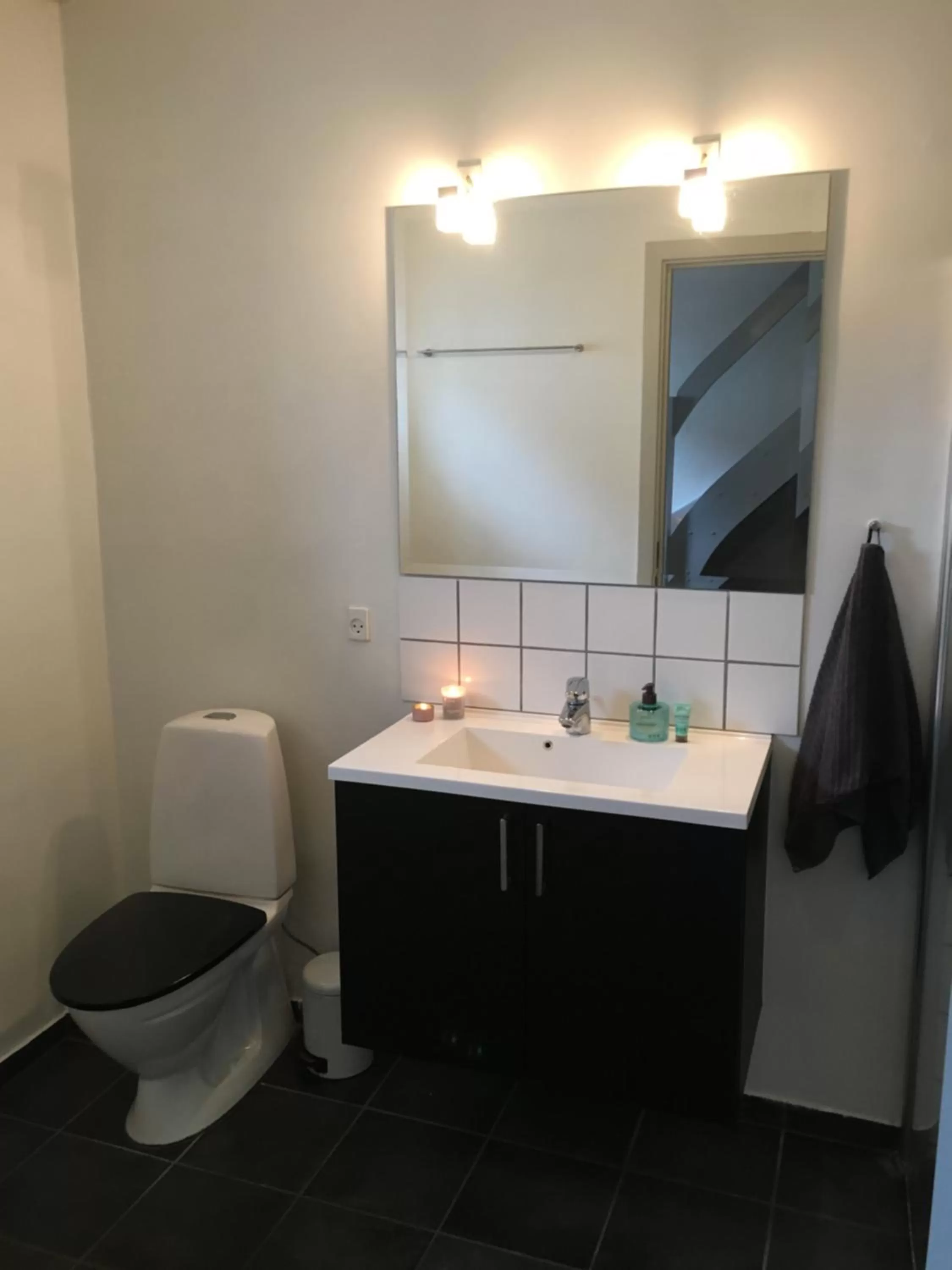 Bathroom in Løkken Badehotel Apartments